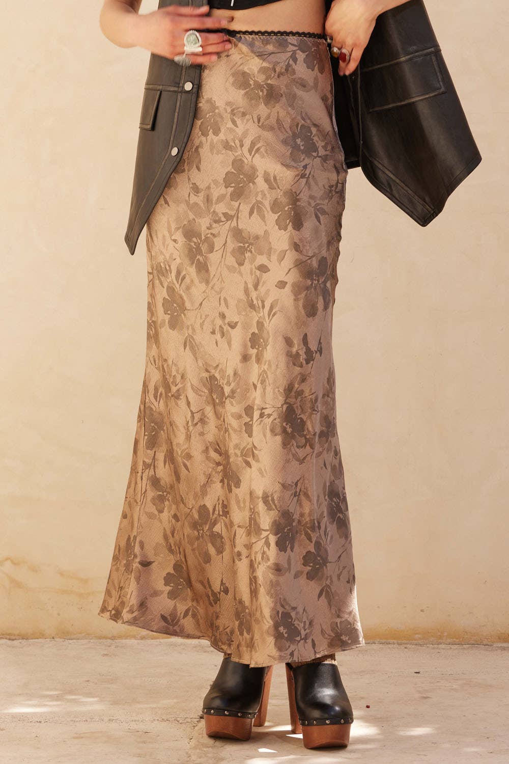 Winnie Floral Print Skirt