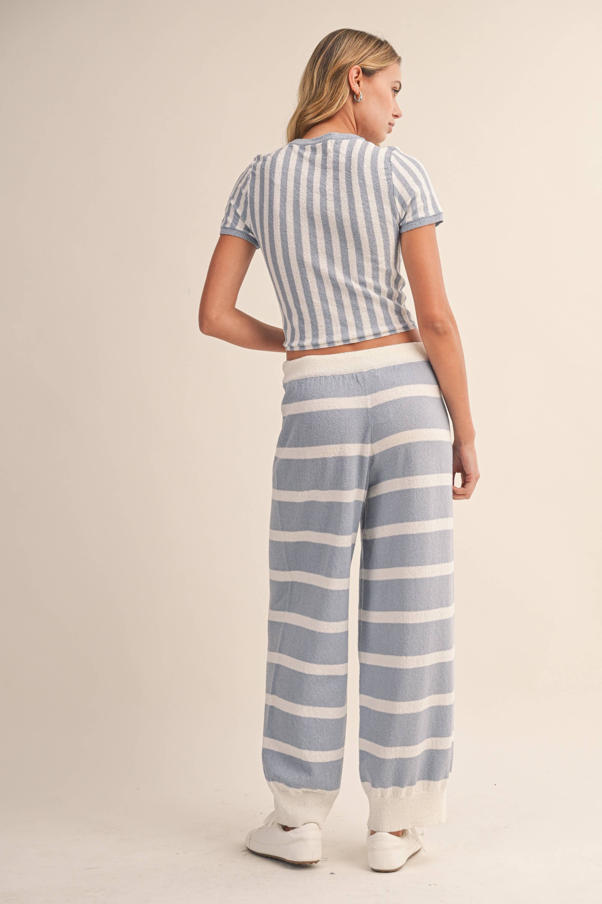 Bodhi Striped Knit Set
