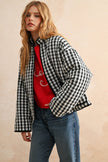 Meadow Check Gingham Jacket