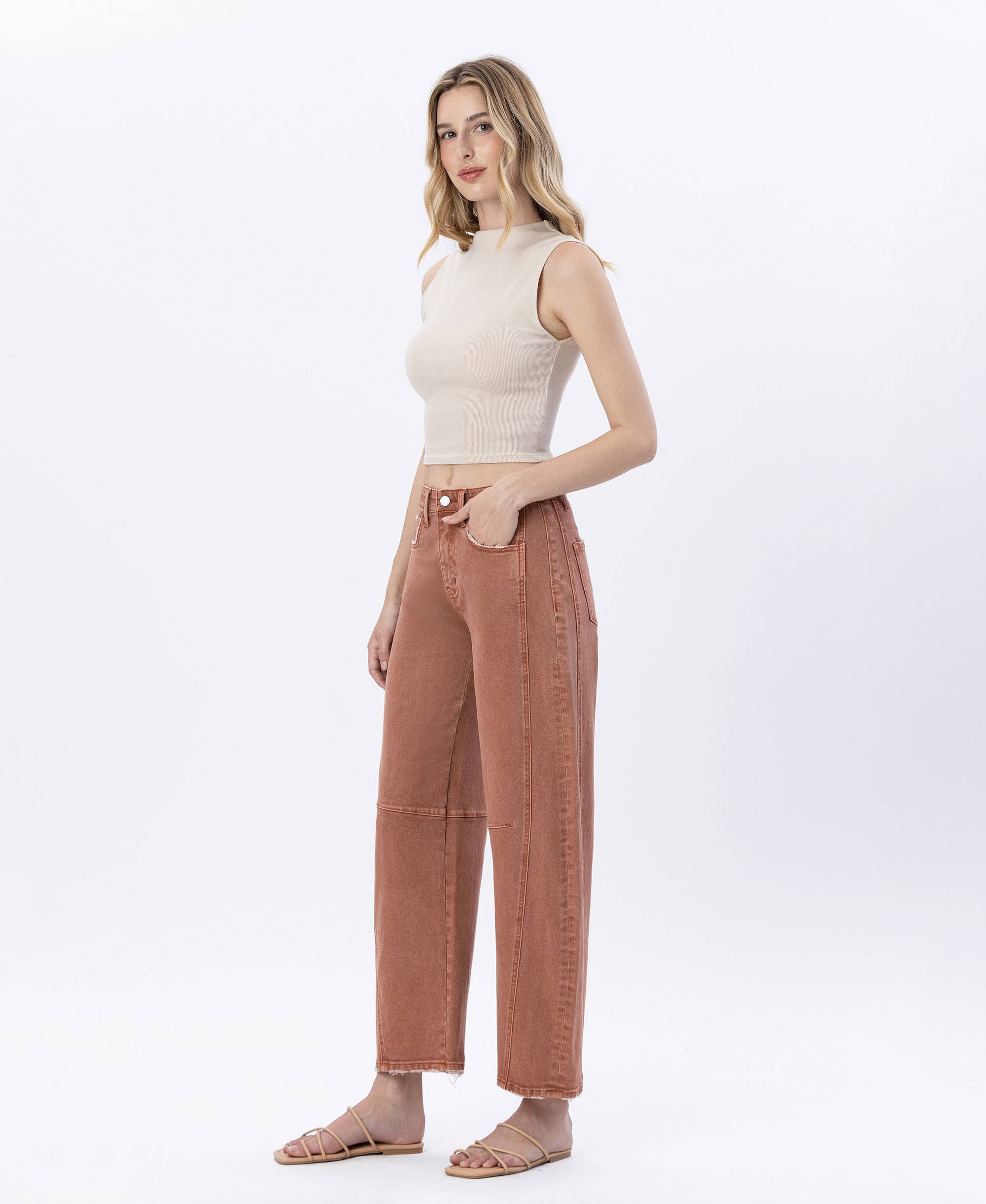 Bennie Copper Barrel Jeans
