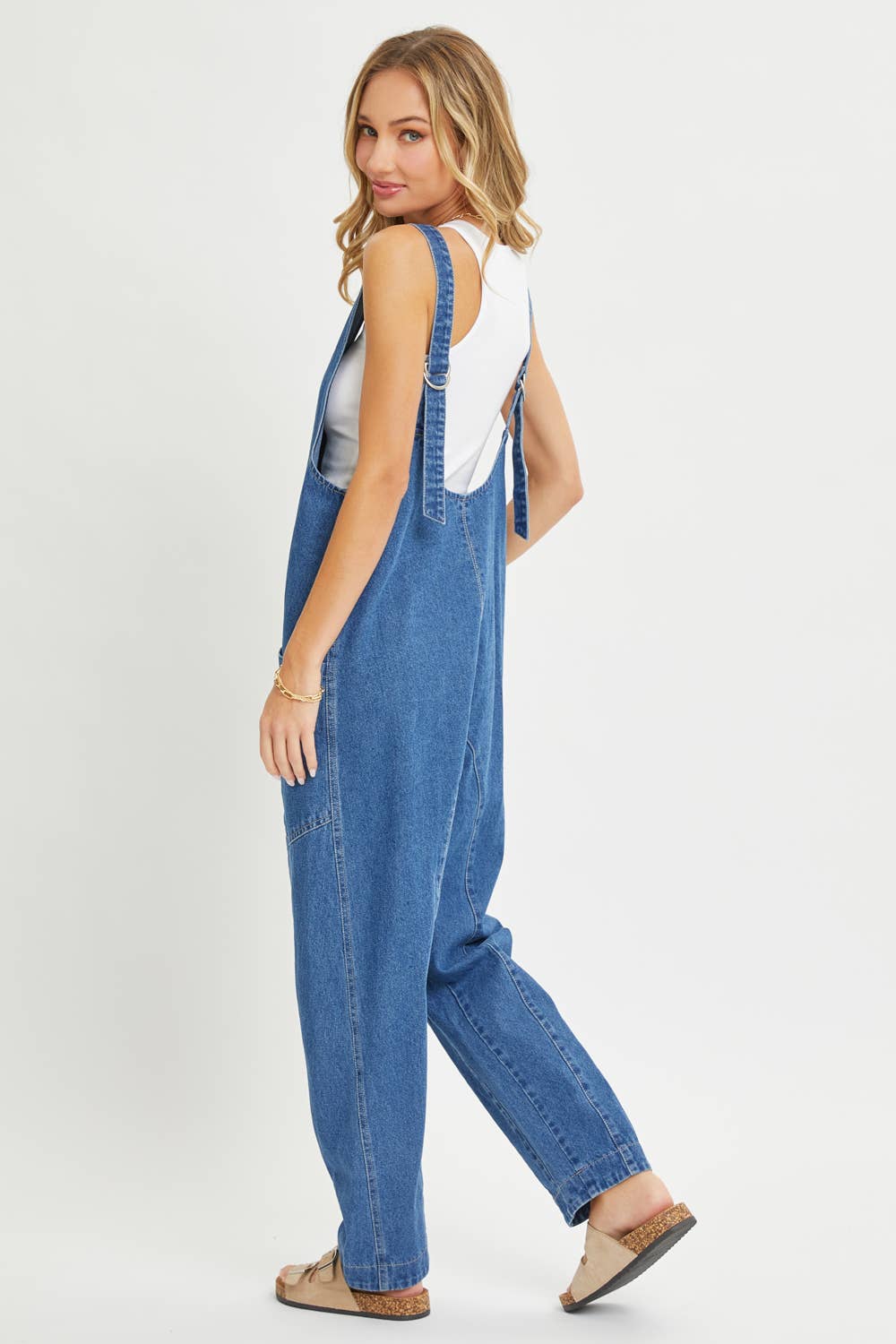 Barrett Denim Overall Jumpsuit