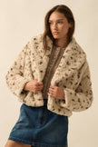Steamboat Faux Fur Jacket