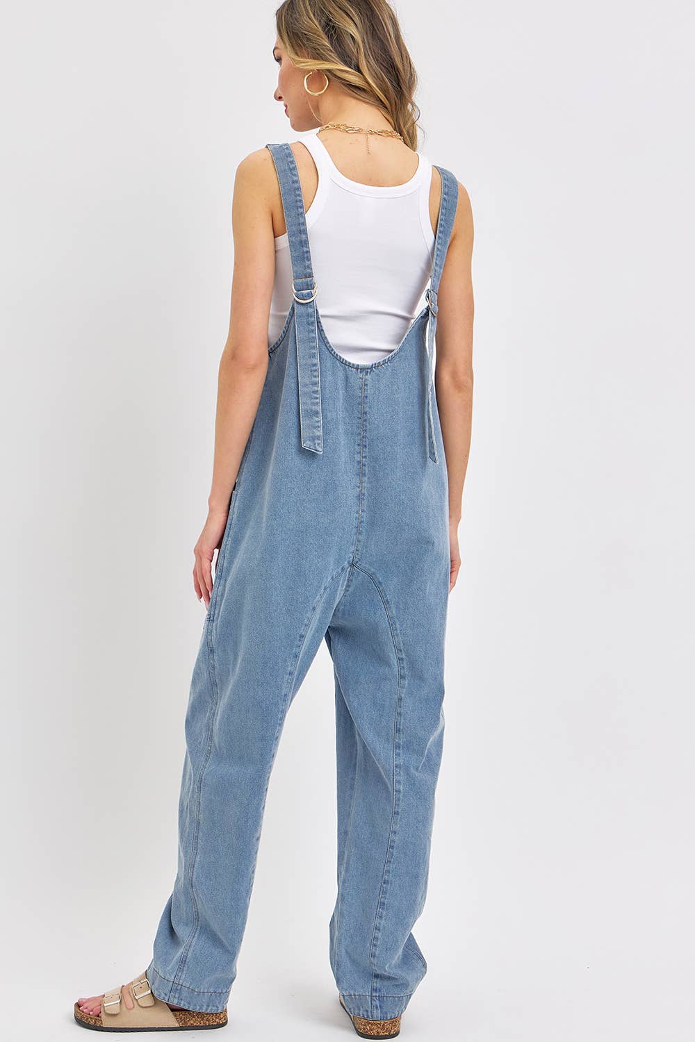 Barrett Denim Overall Jumpsuit