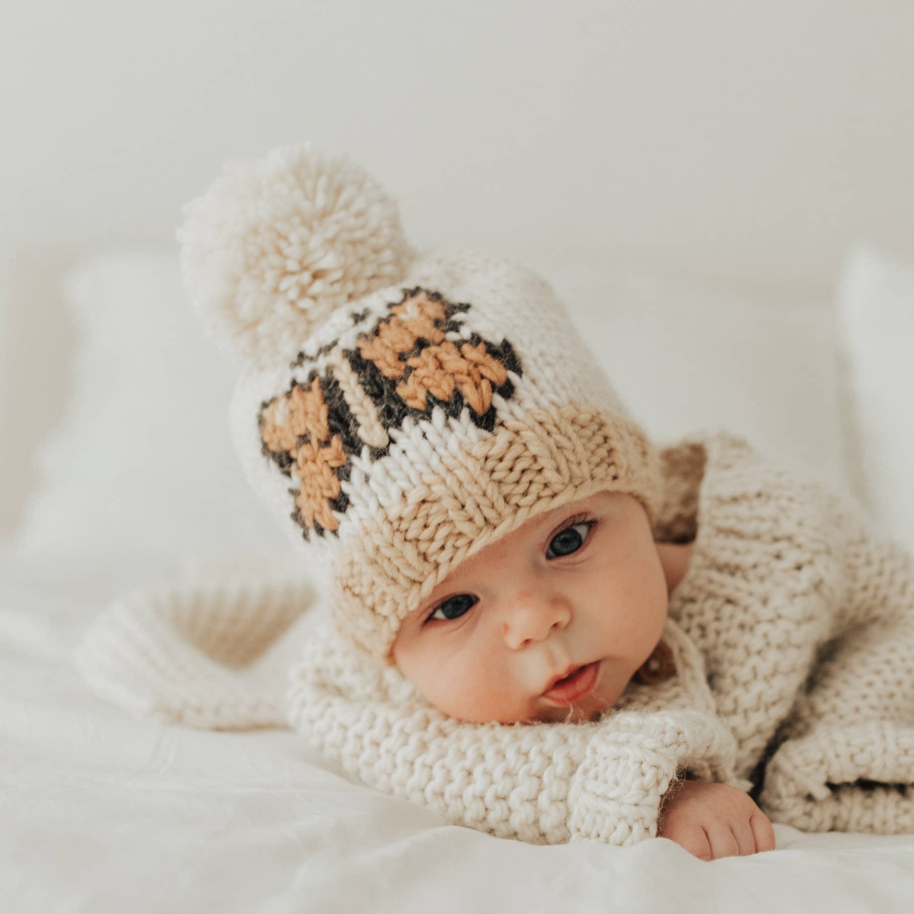 Sweet Flight Butterfly Baby Beanie