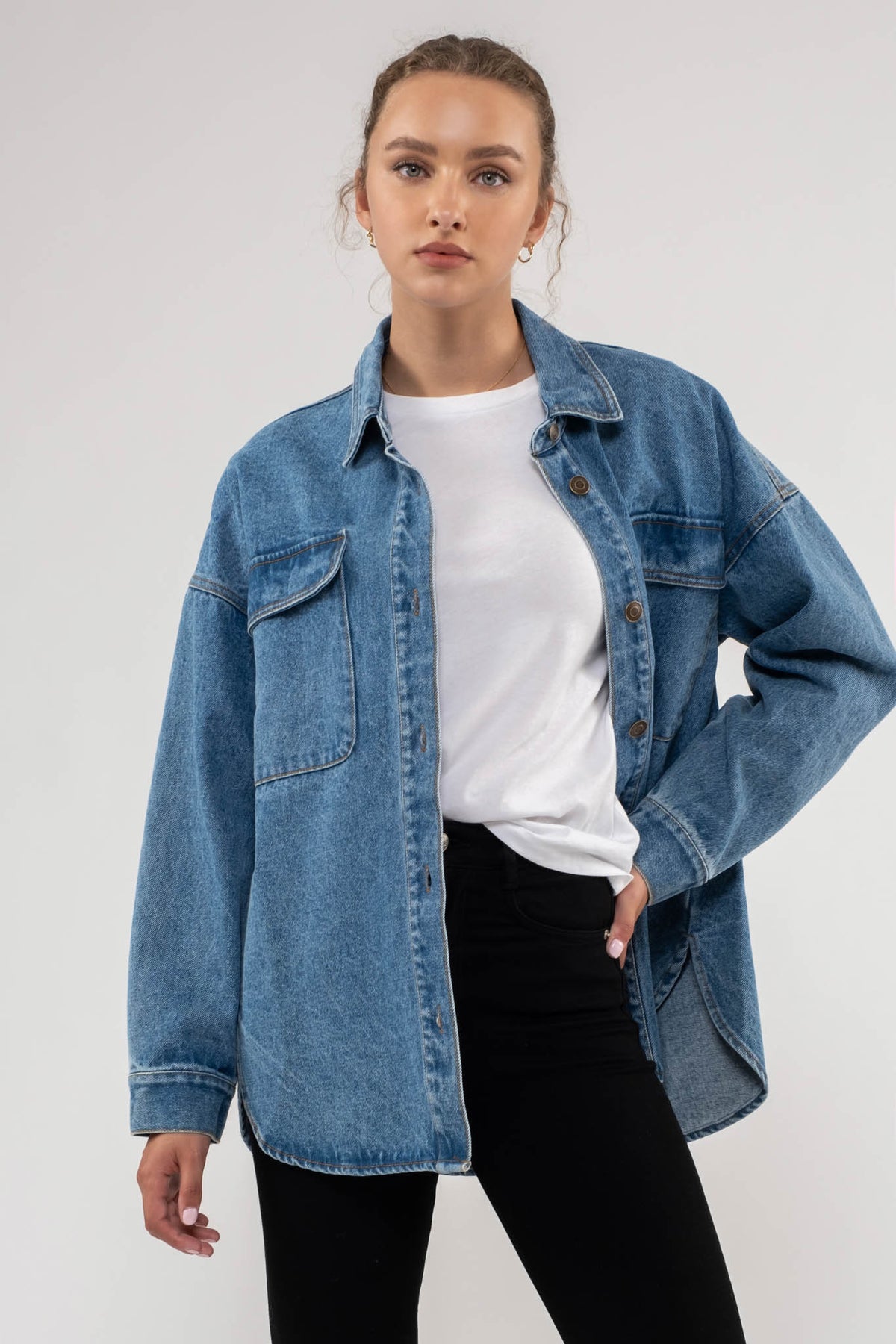 The Boyfriend Denim Jacket