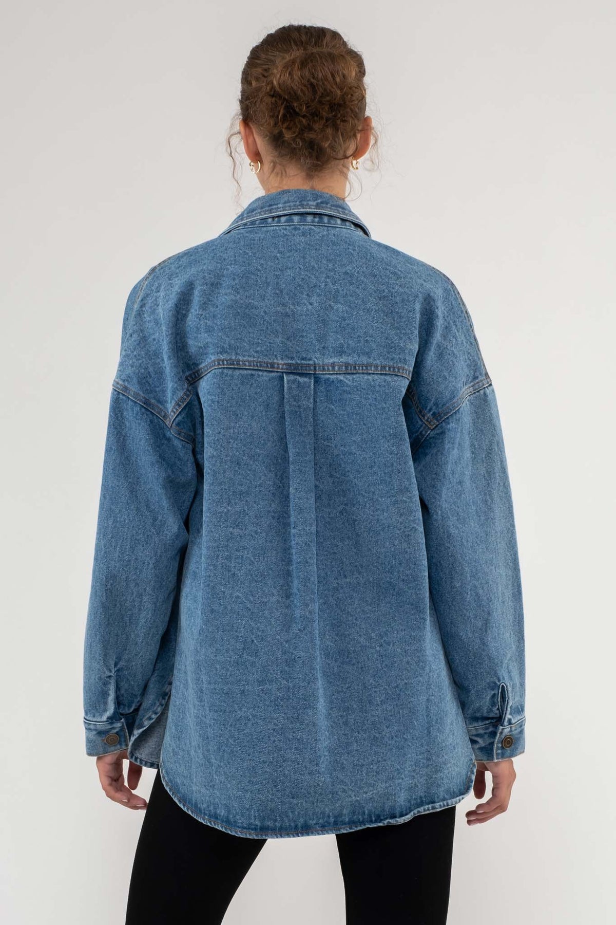 The Boyfriend Denim Jacket