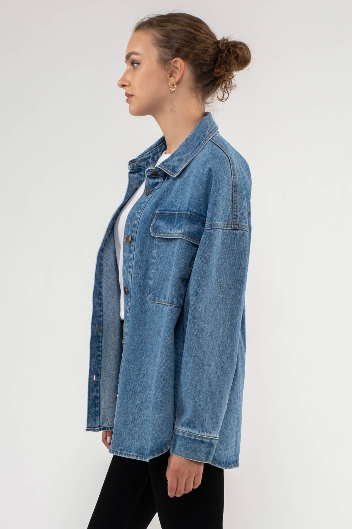 The Boyfriend Denim Jacket