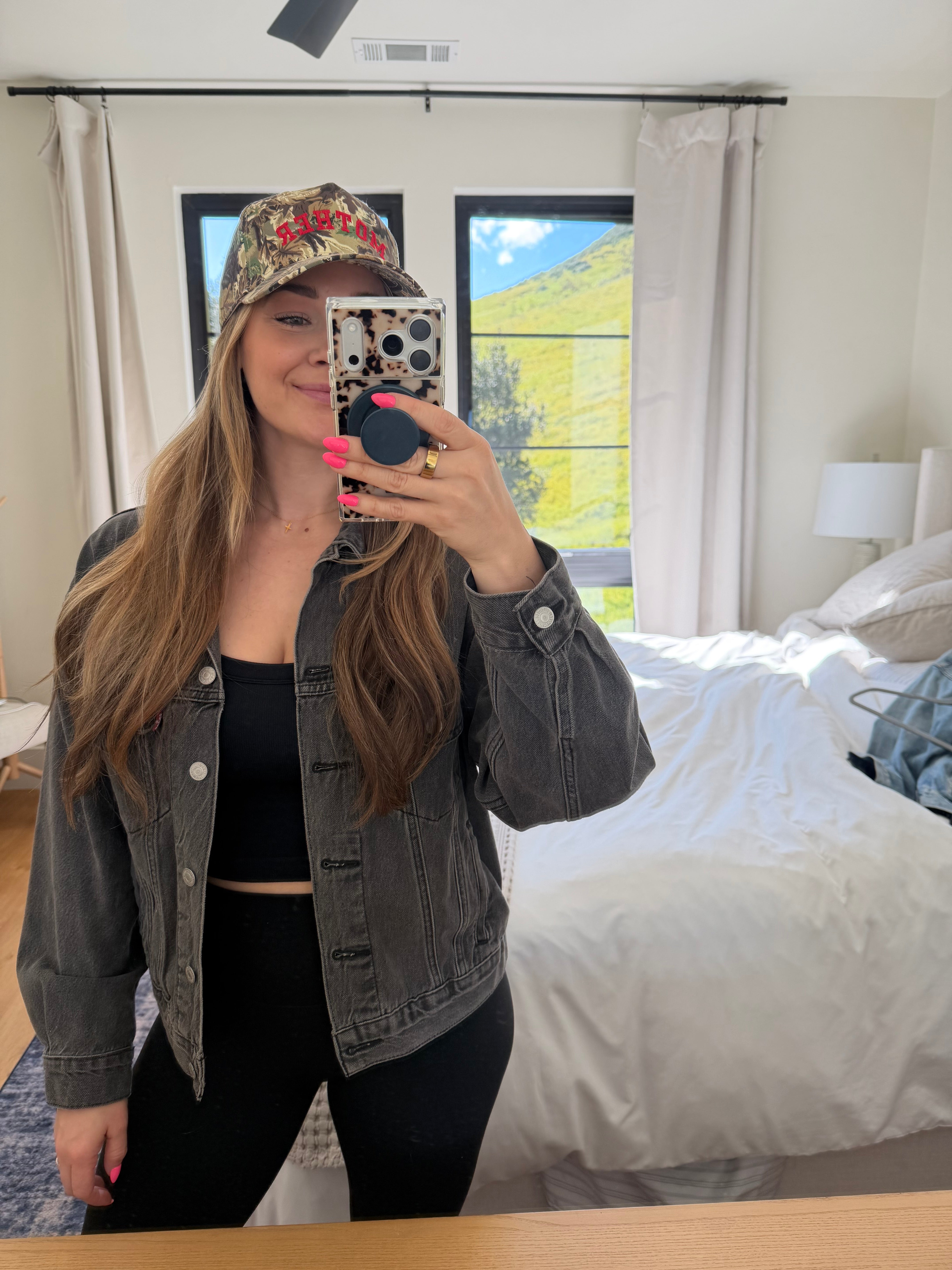 MOTHER Camo Hat