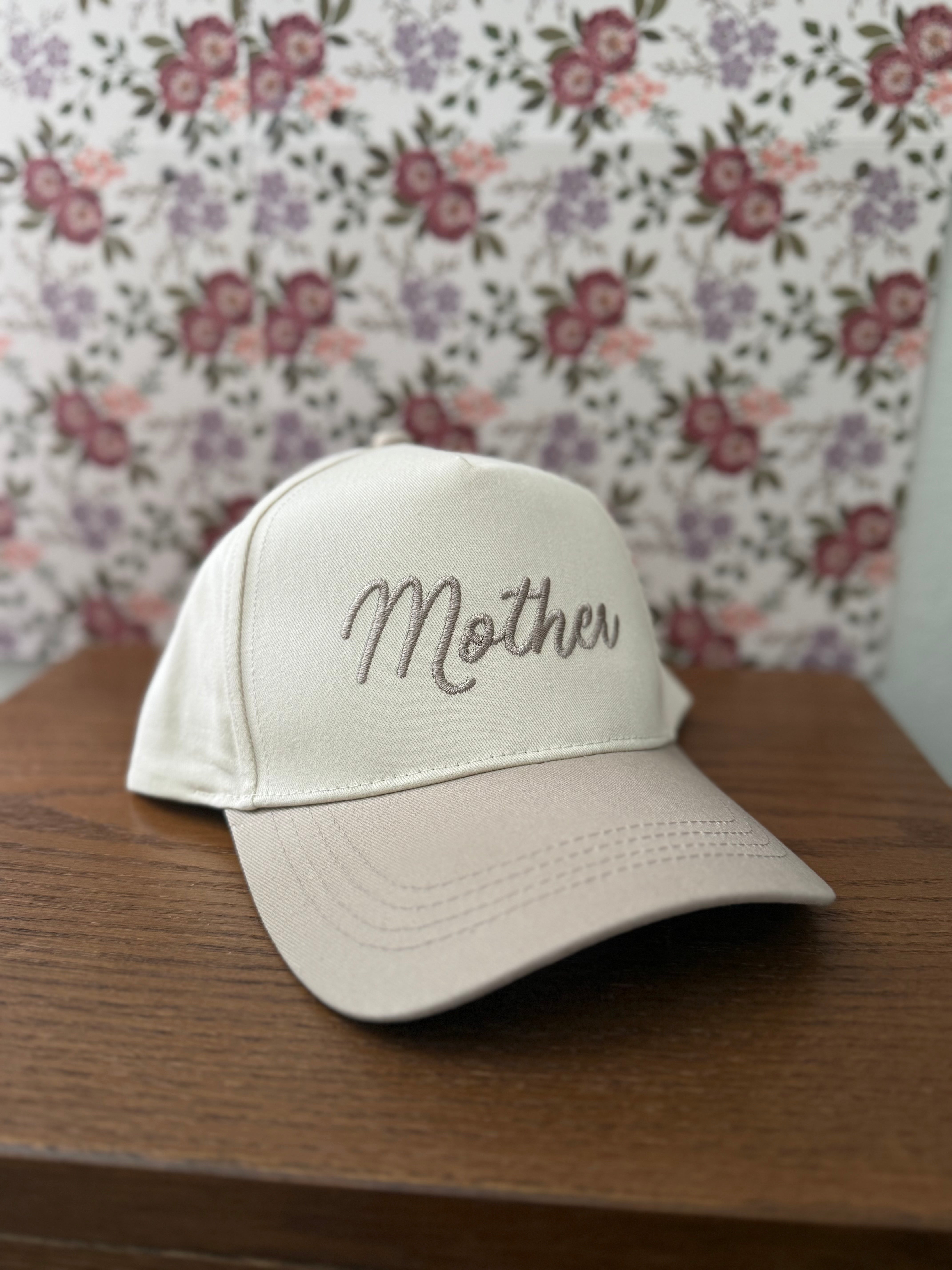 Mother Hat in Beige