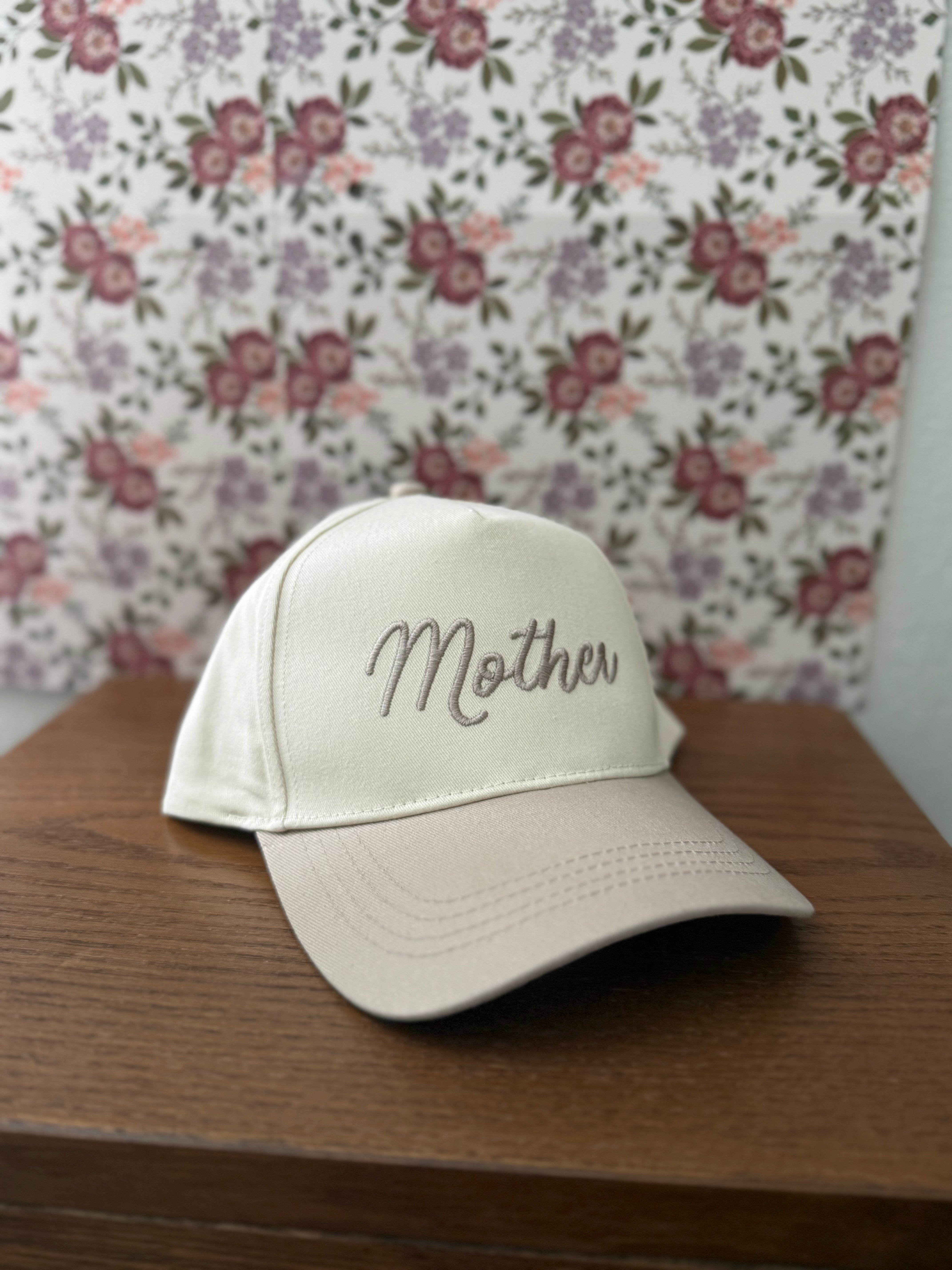Mother Hat in Beige