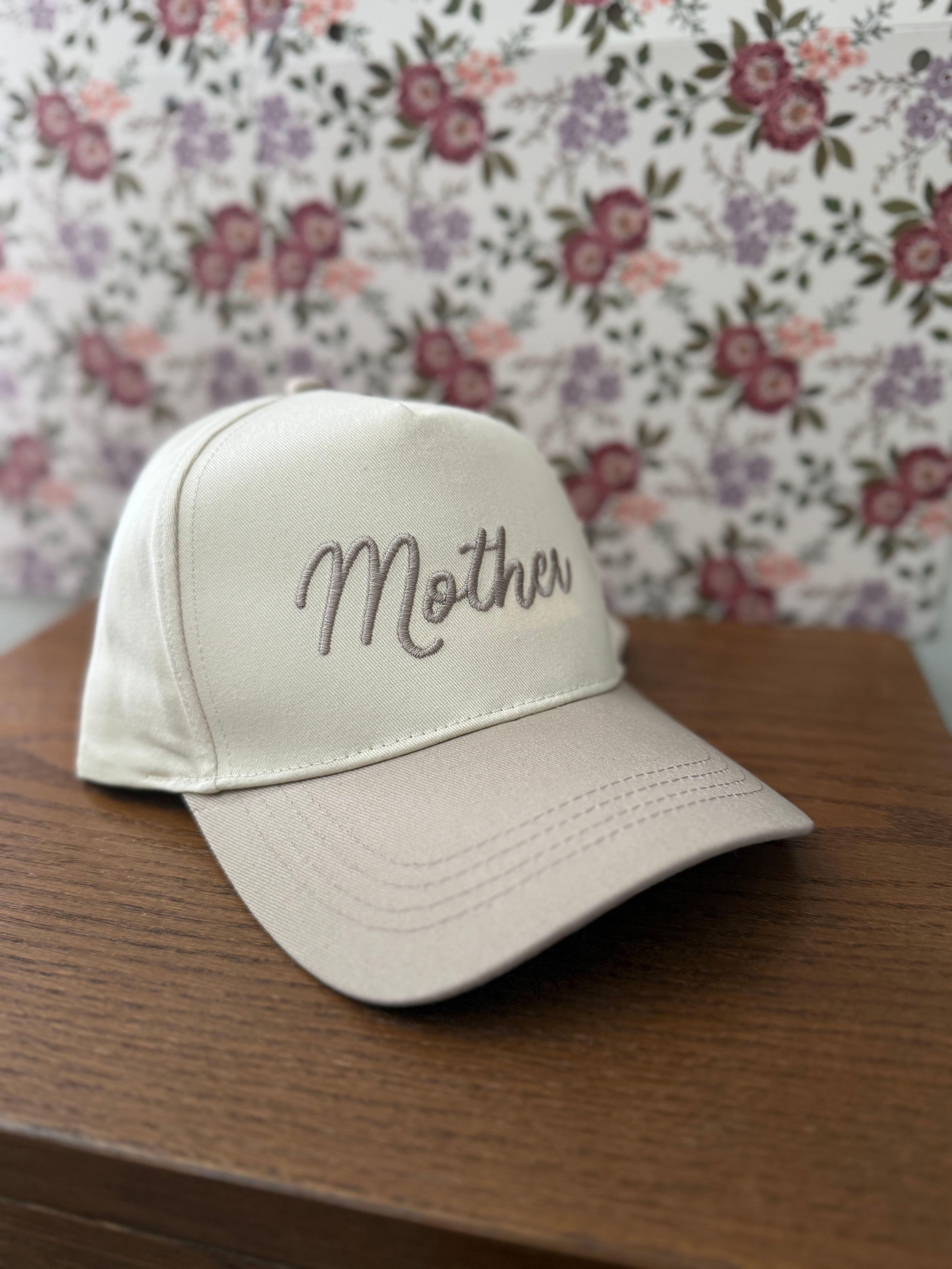 Mother Hat in Beige