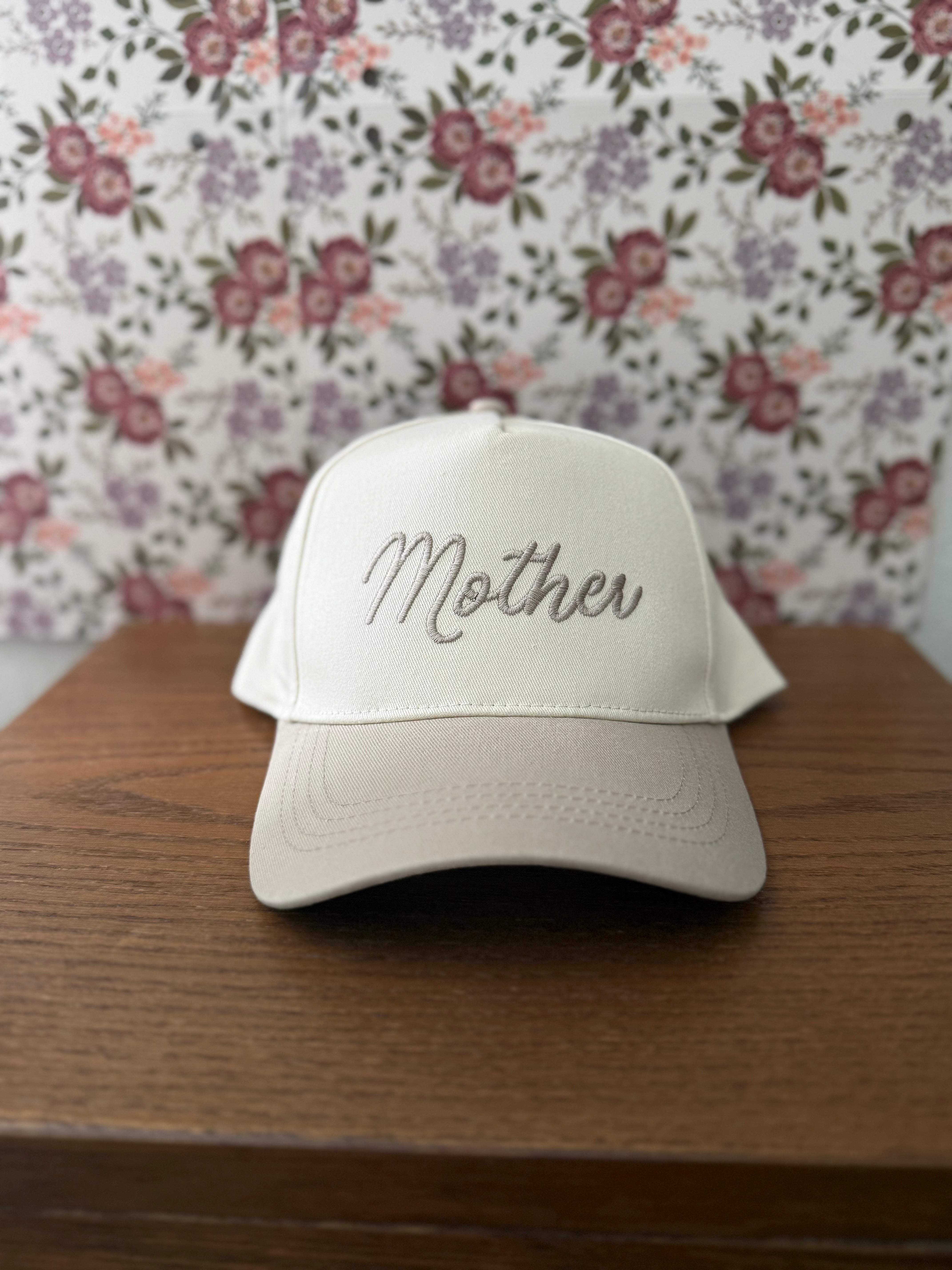 Mother Hat in Beige