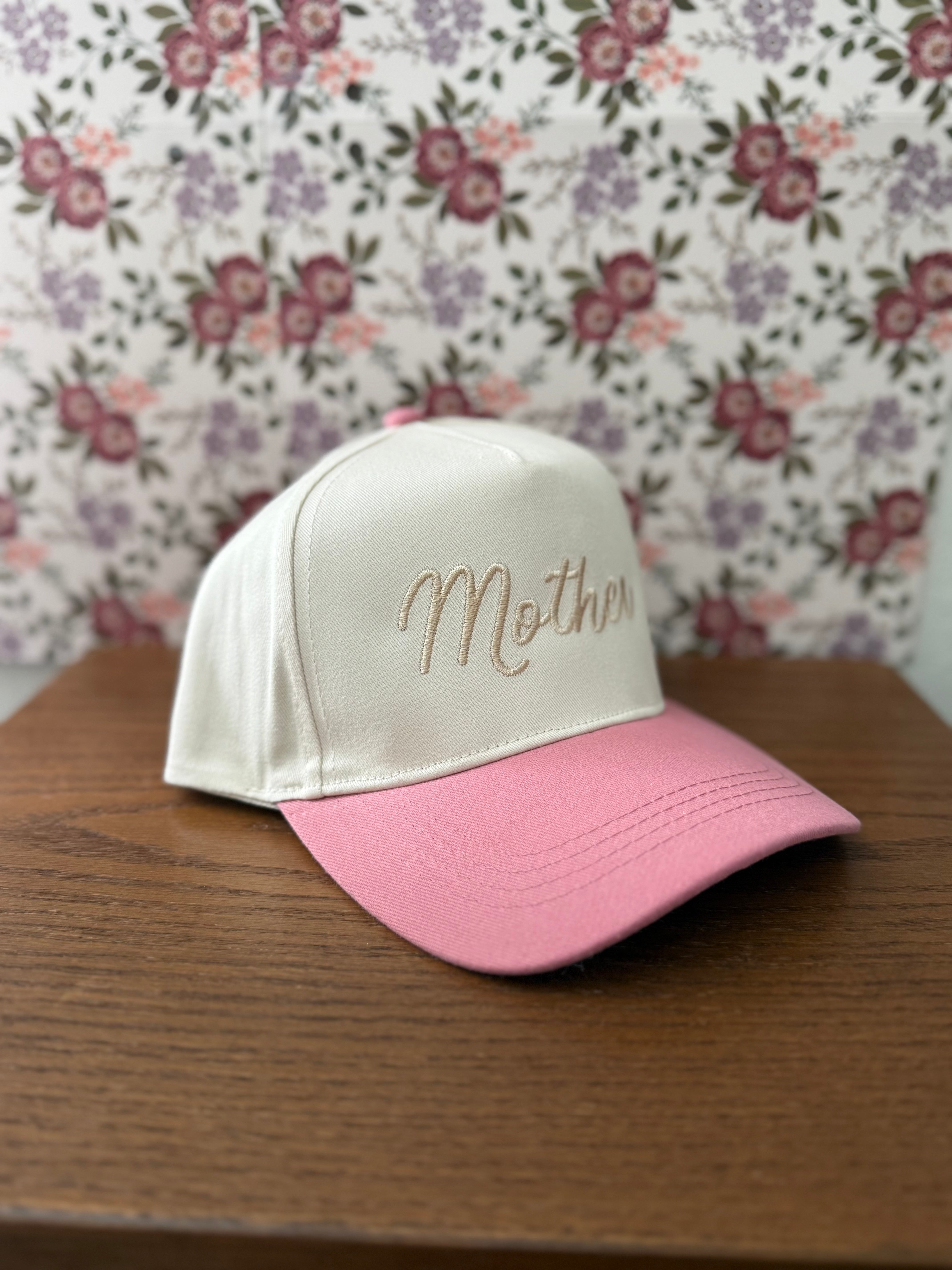 Mother Hat in Mauve