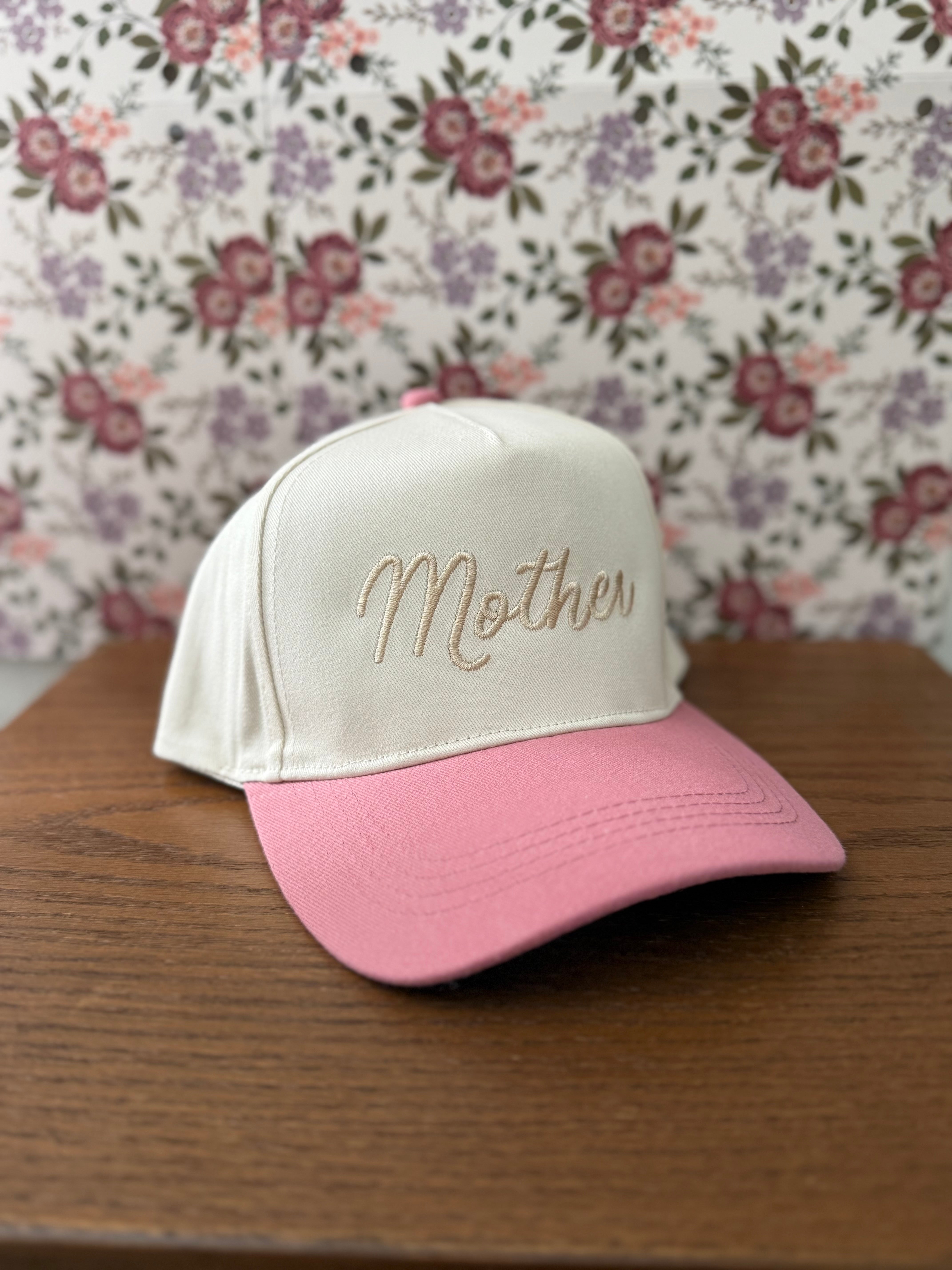 Mother Hat in Mauve