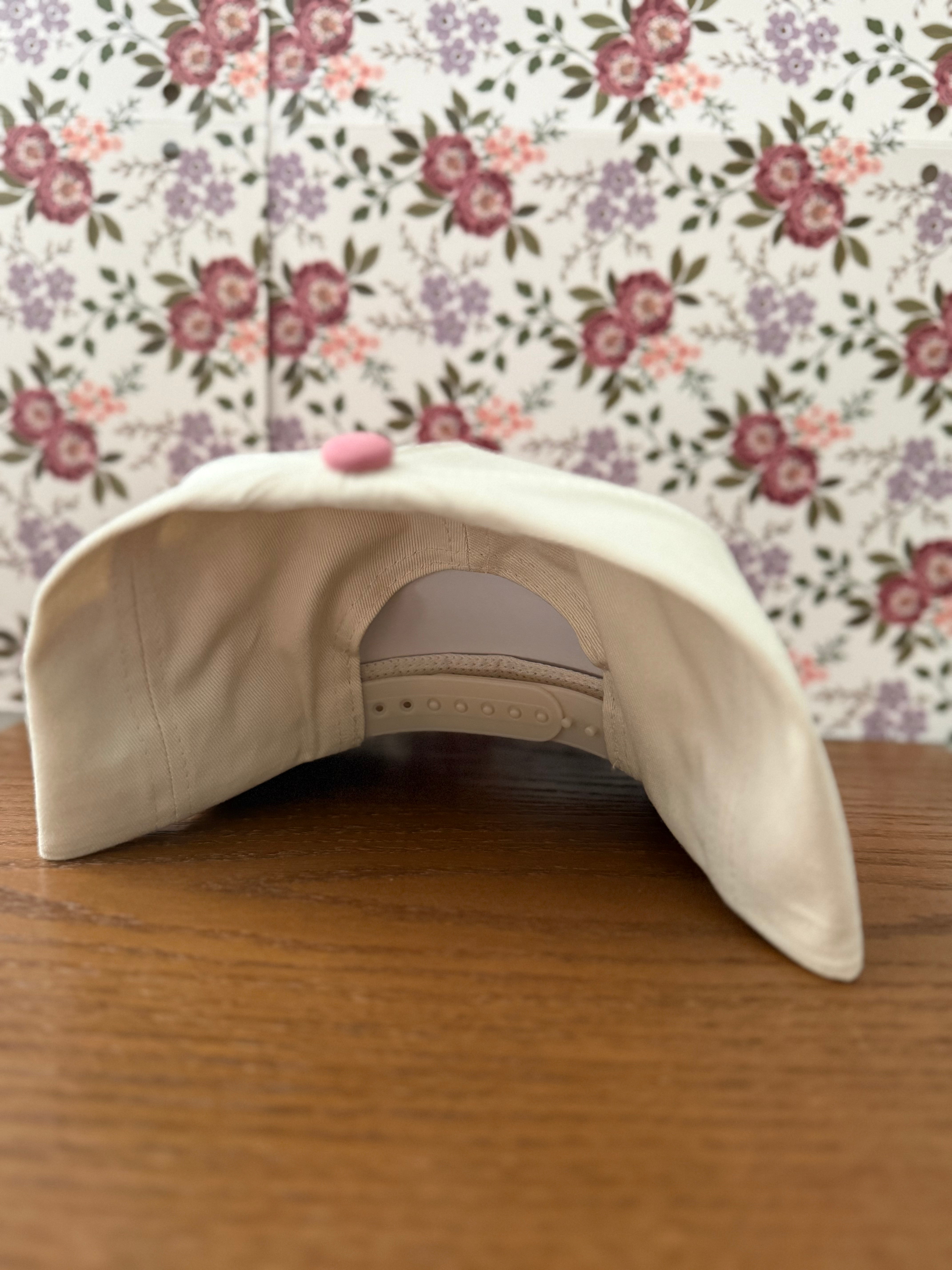 Lucky Mama Hat in Mauve