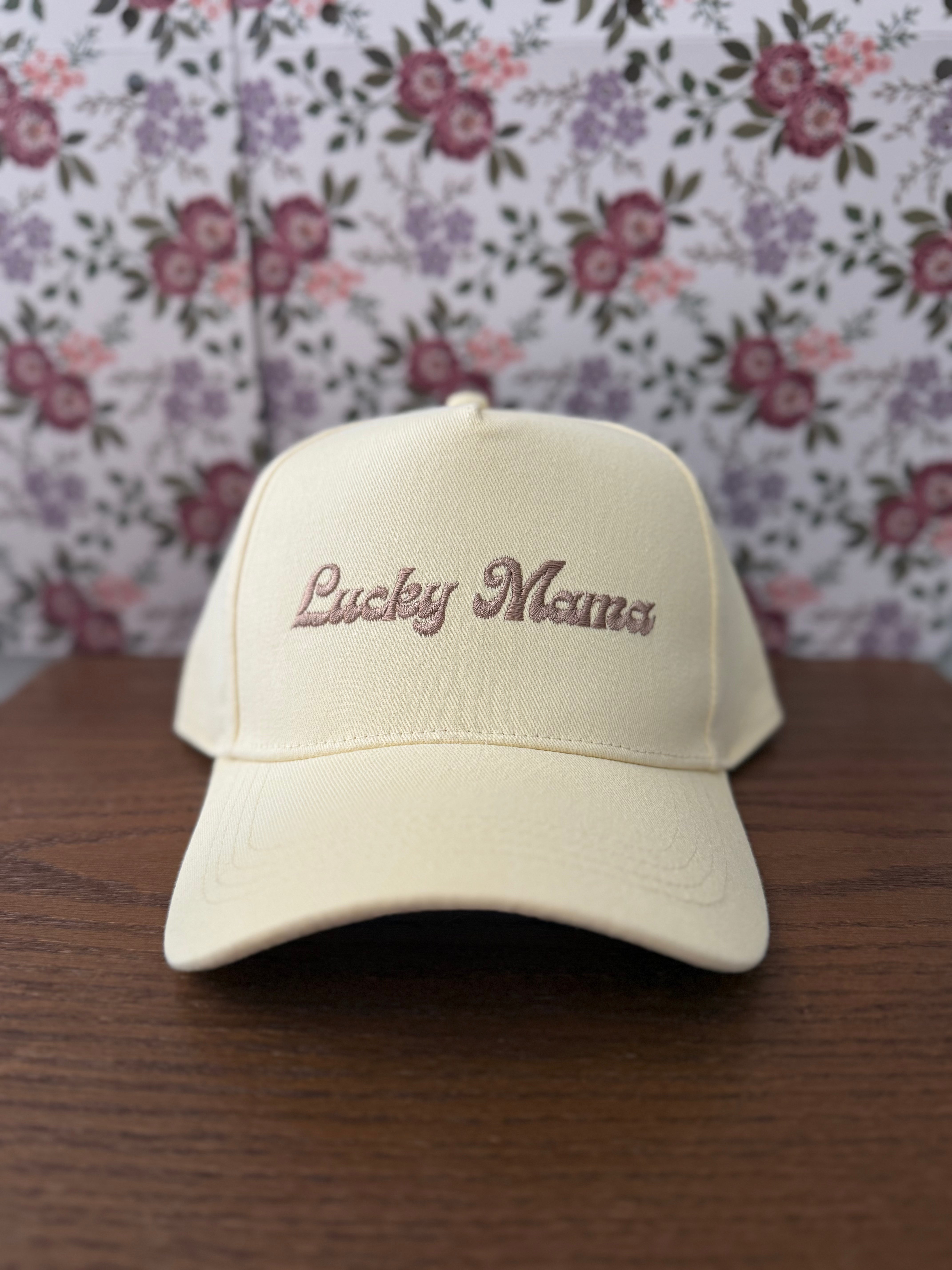 Lucky Mama Hat in Butter