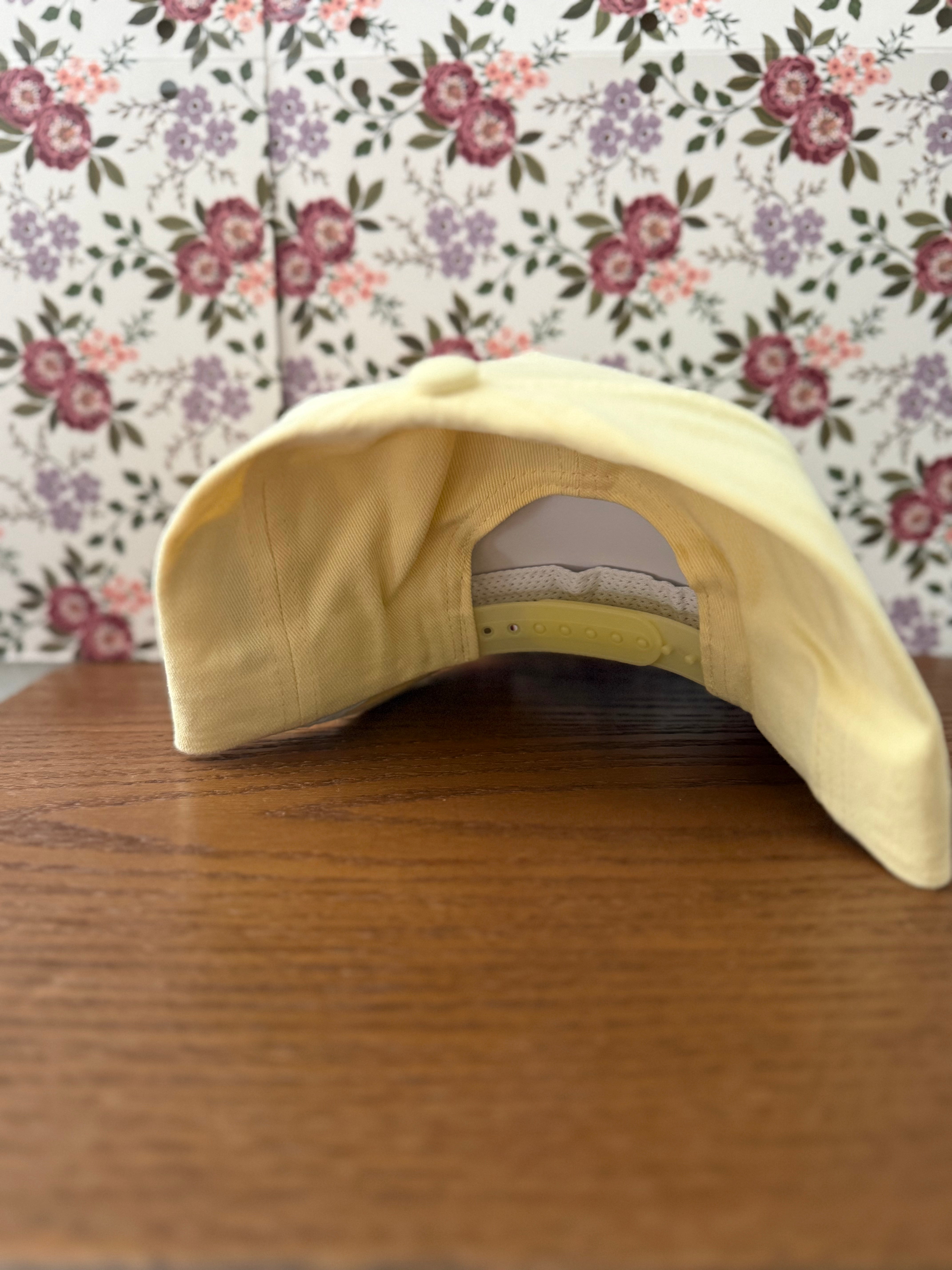 Lucky Mama Hat in Butter
