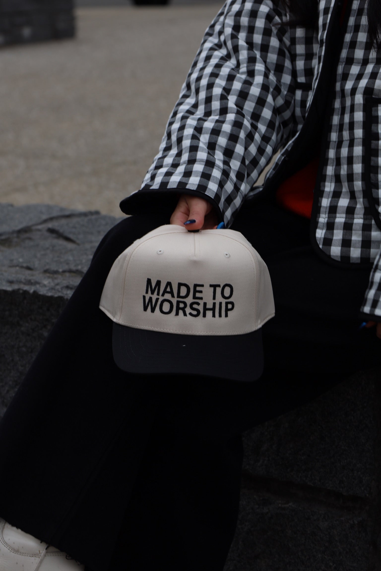 Made To Worship Hat