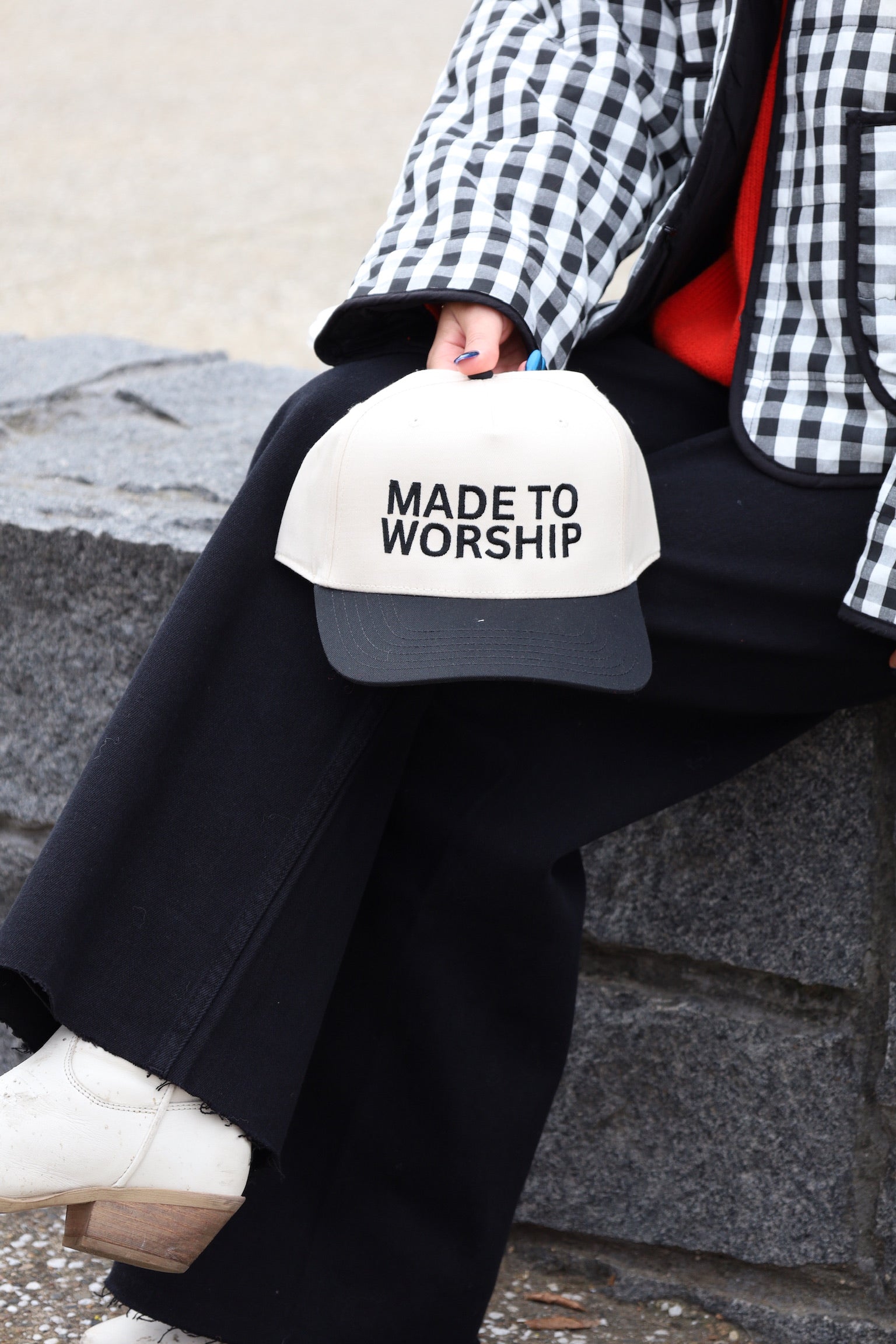 Made To Worship Hat