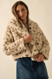 Steamboat Faux Fur Jacket