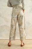 Nic Floral Print Barrel Pants