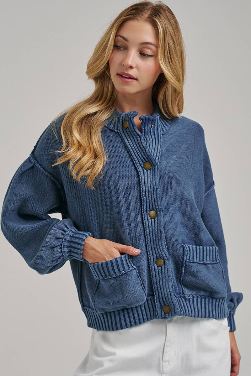 Mesa Knit Sweater Jacket