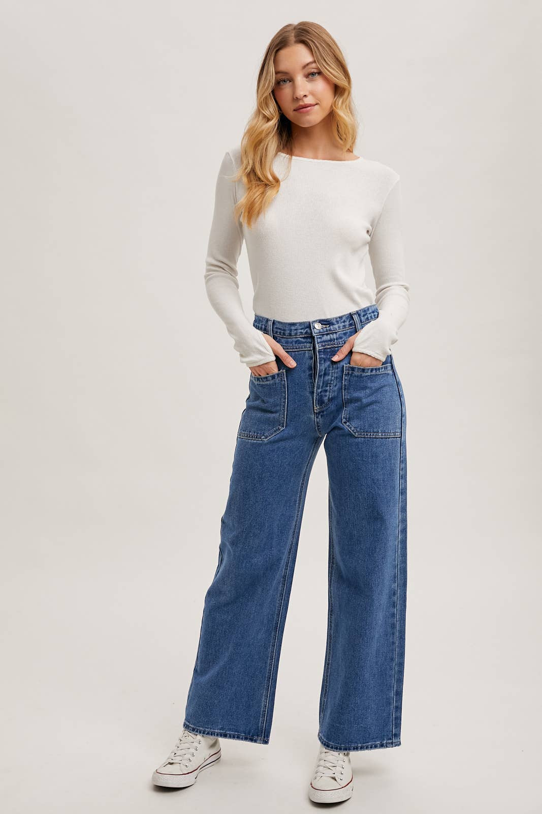 Rocky Straight Leg Jeans