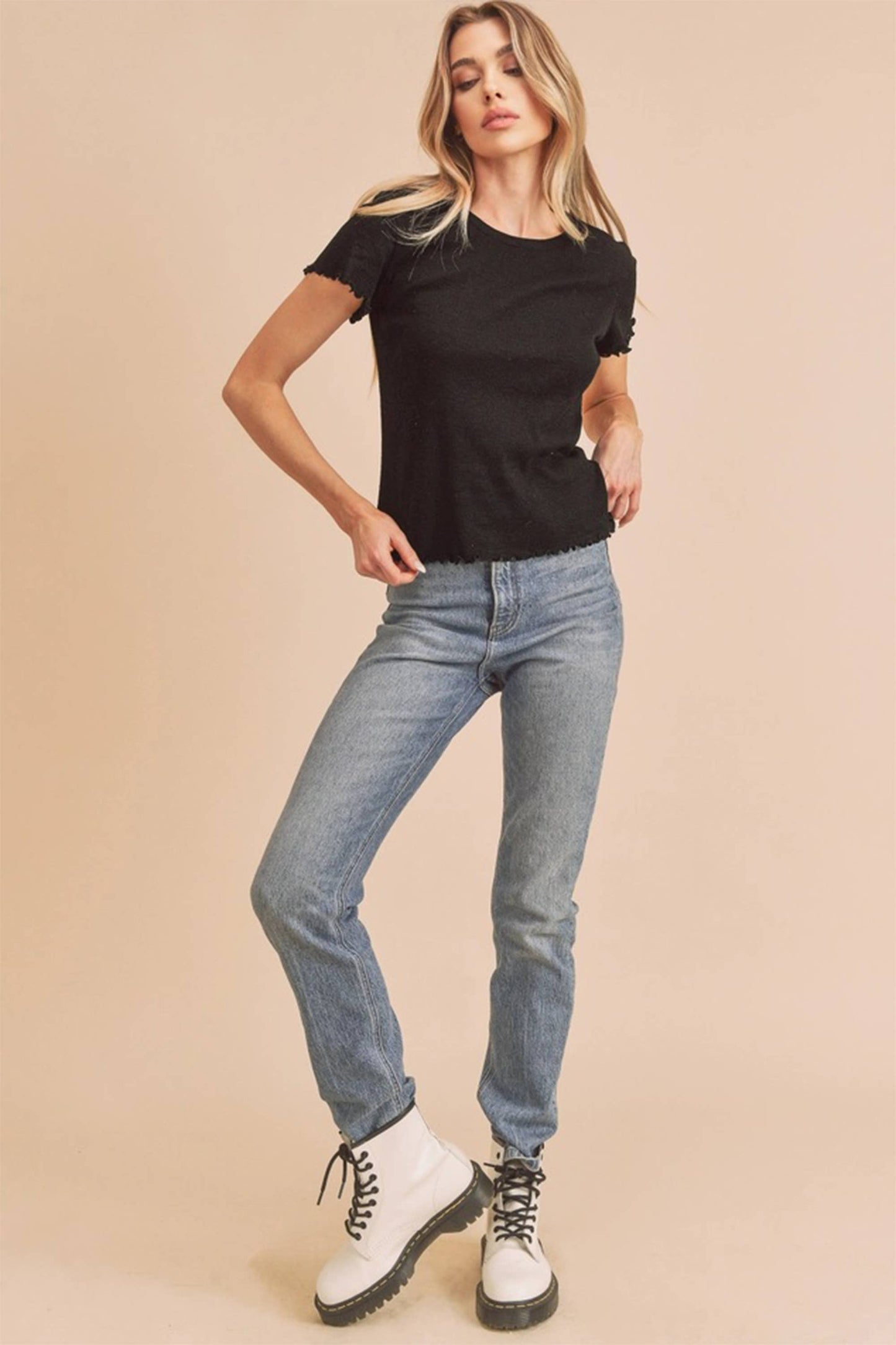 Orly Top in Black