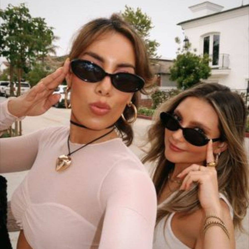 Taya Sunglasses in Black