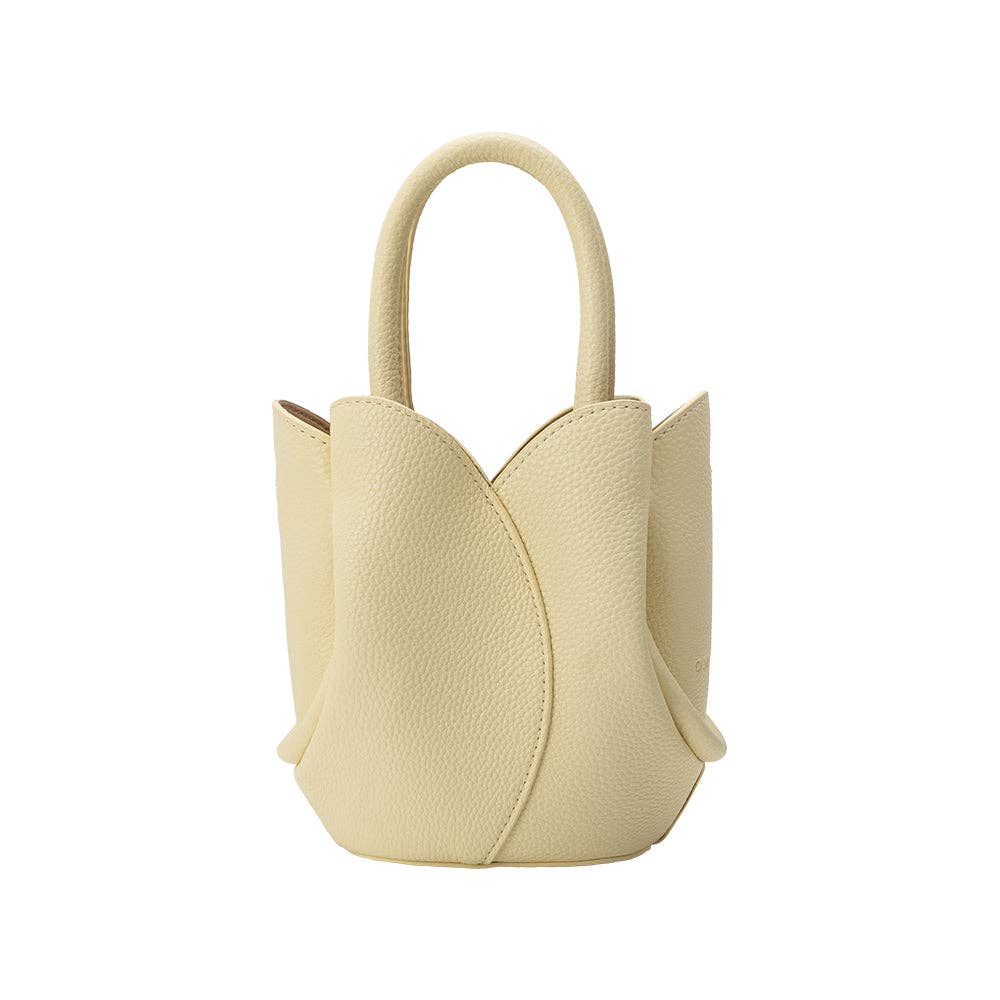 Mini Tulip Bag in Butter Yellow