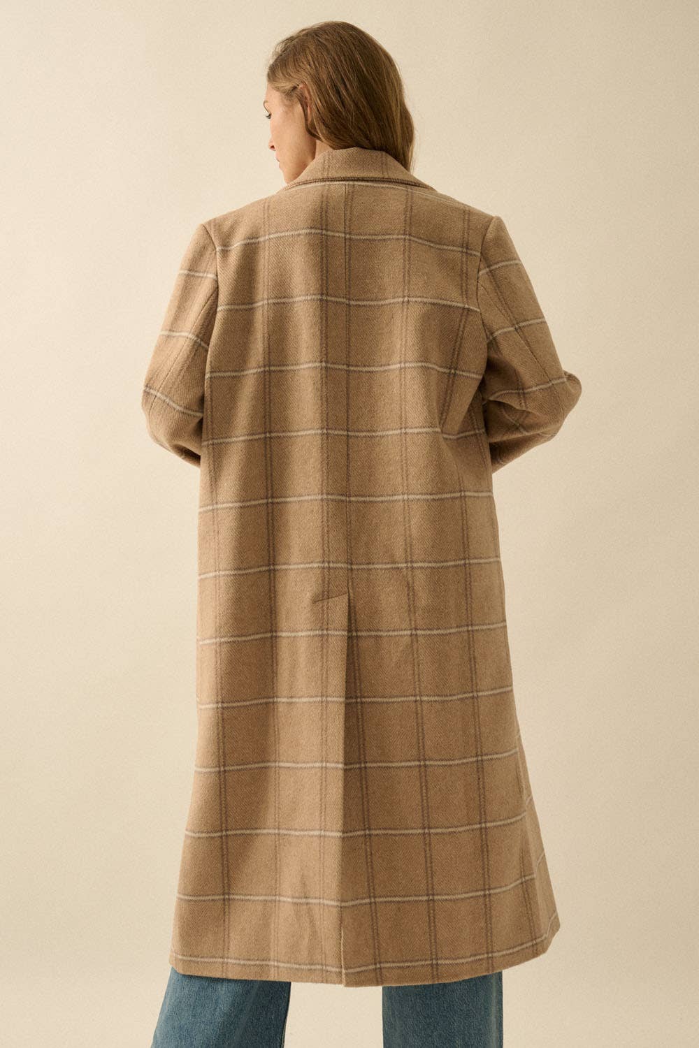 London Fog Herringbone Coat