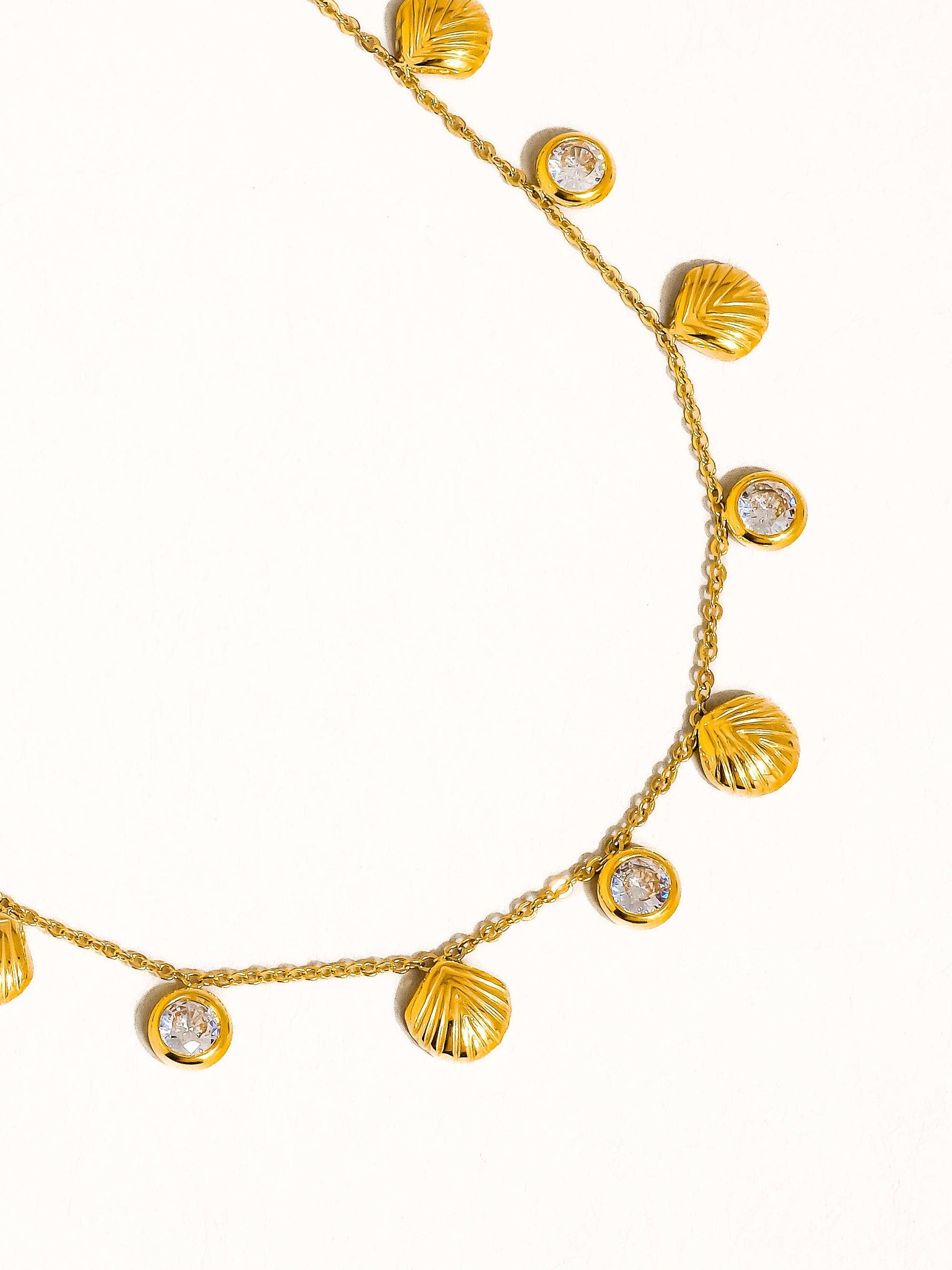 Shell Charm Necklace