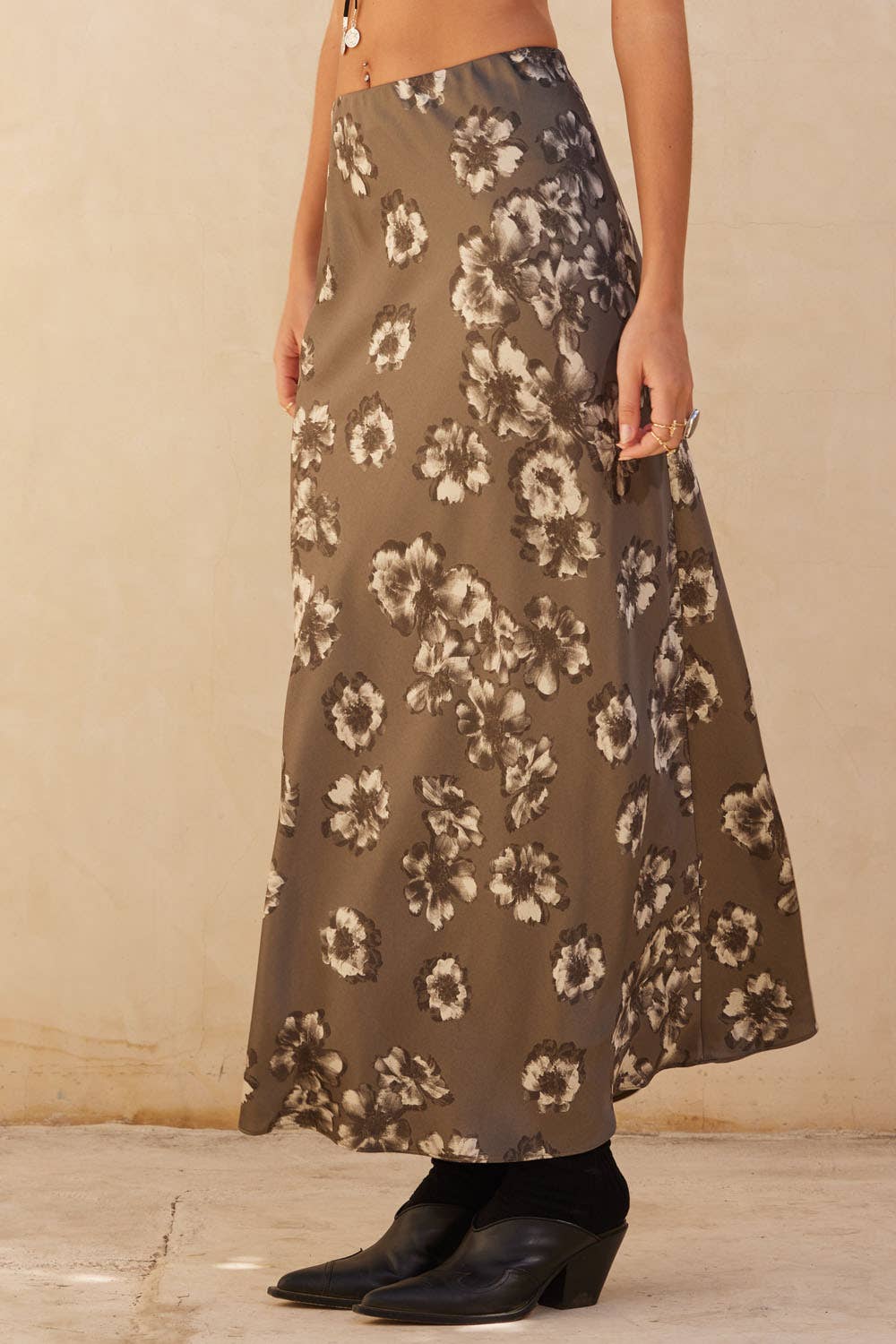 Loren Floral Maxi Skirt