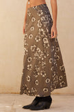 Loren Floral Maxi Skirt