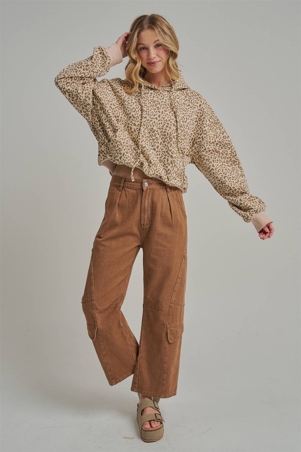 Canyon Vintage Wash Cargo Pants