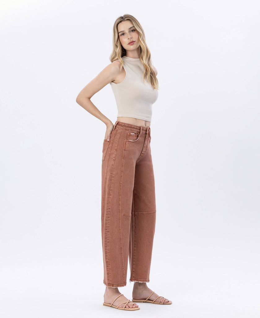 Bennie Copper Barrel Jeans
