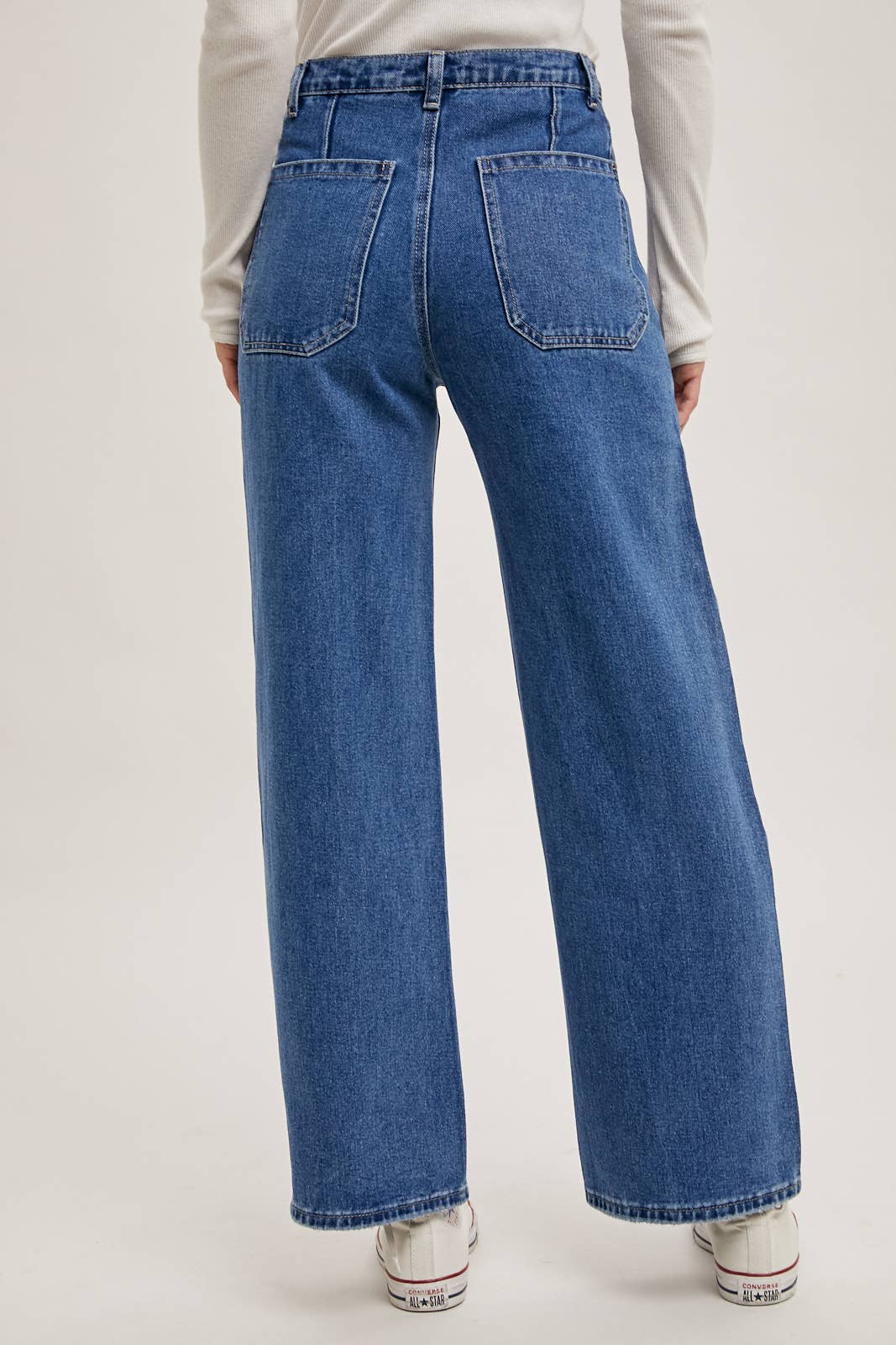 Rocky Straight Leg Jeans