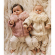 Baby Fur Collar Cardigan Sweater
