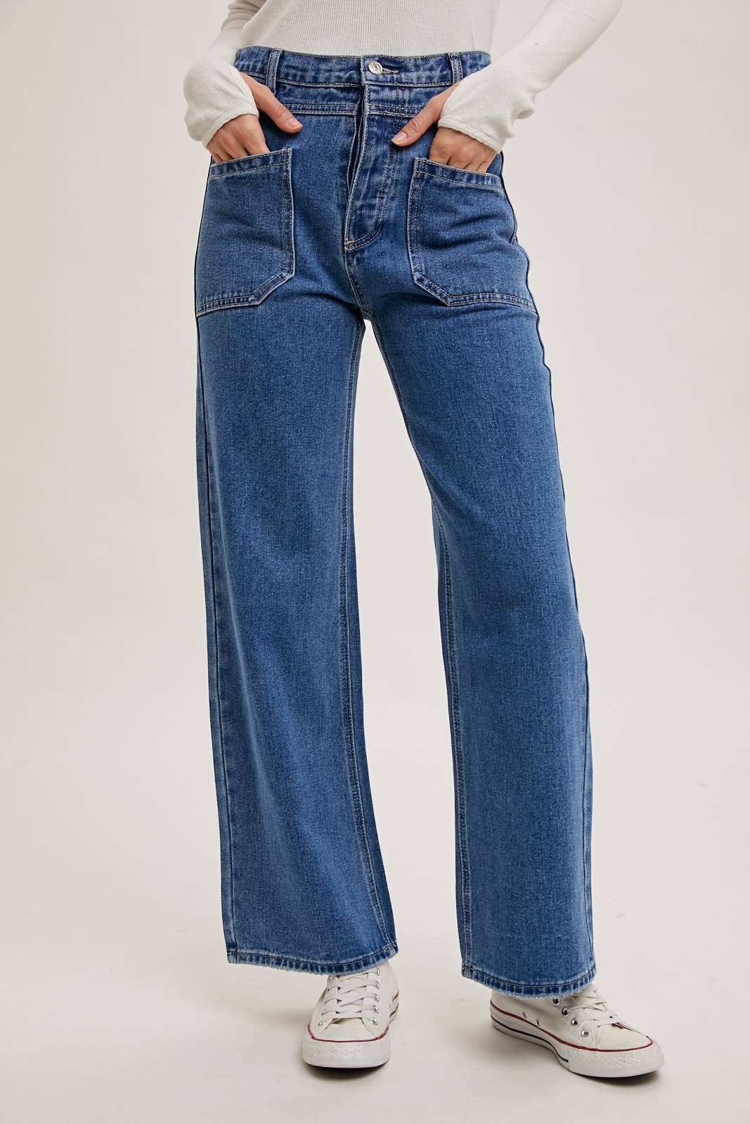 Rocky Straight Leg Jeans