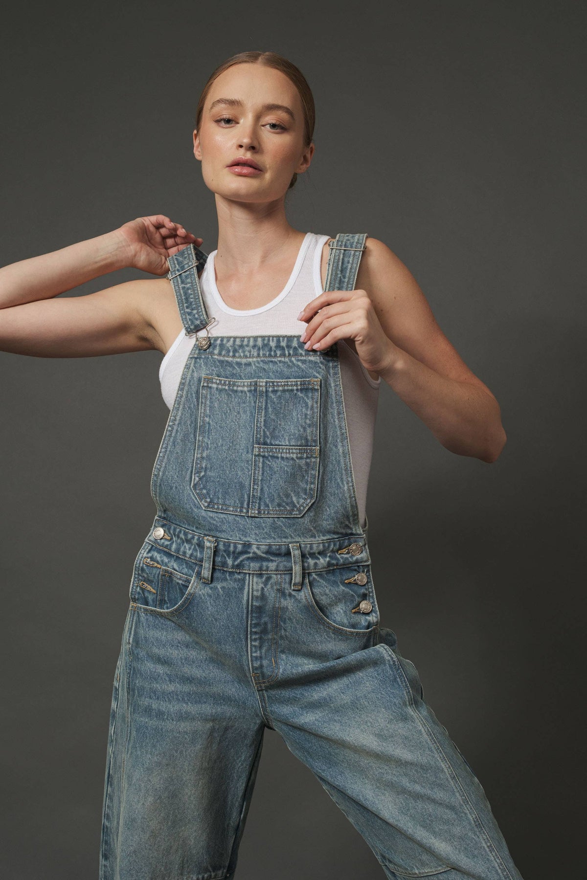 Sun Fade Overalls