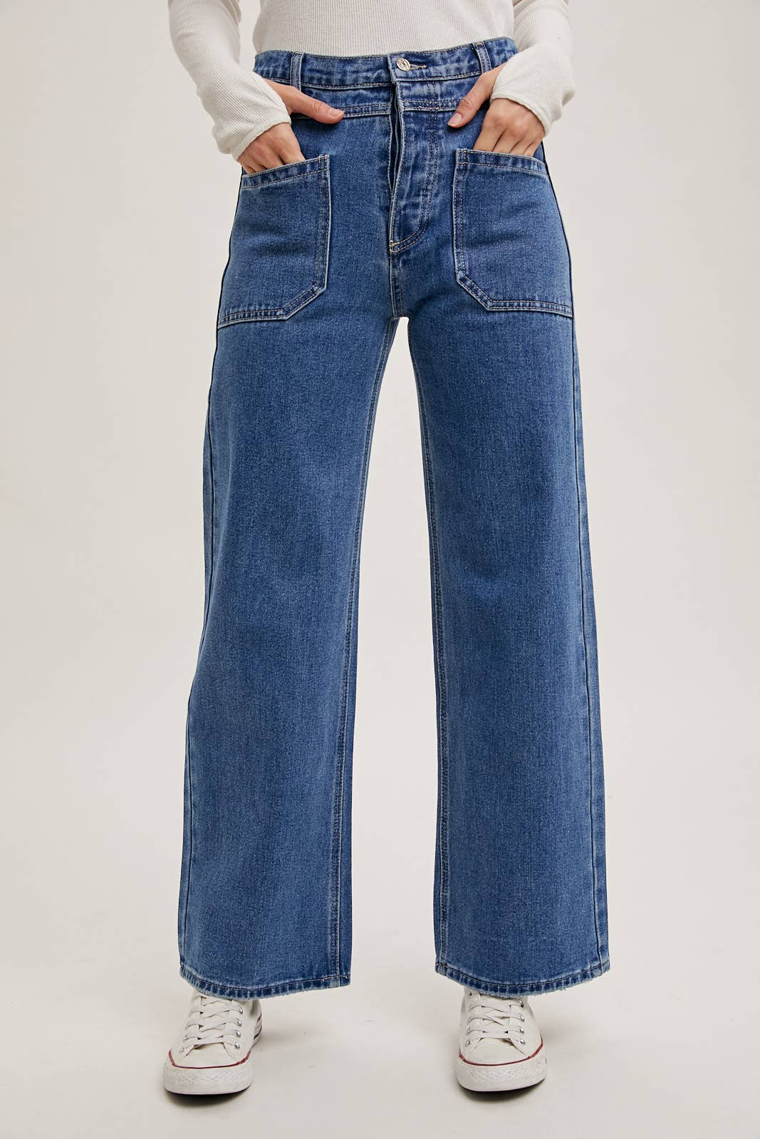 Rocky Straight Leg Jeans