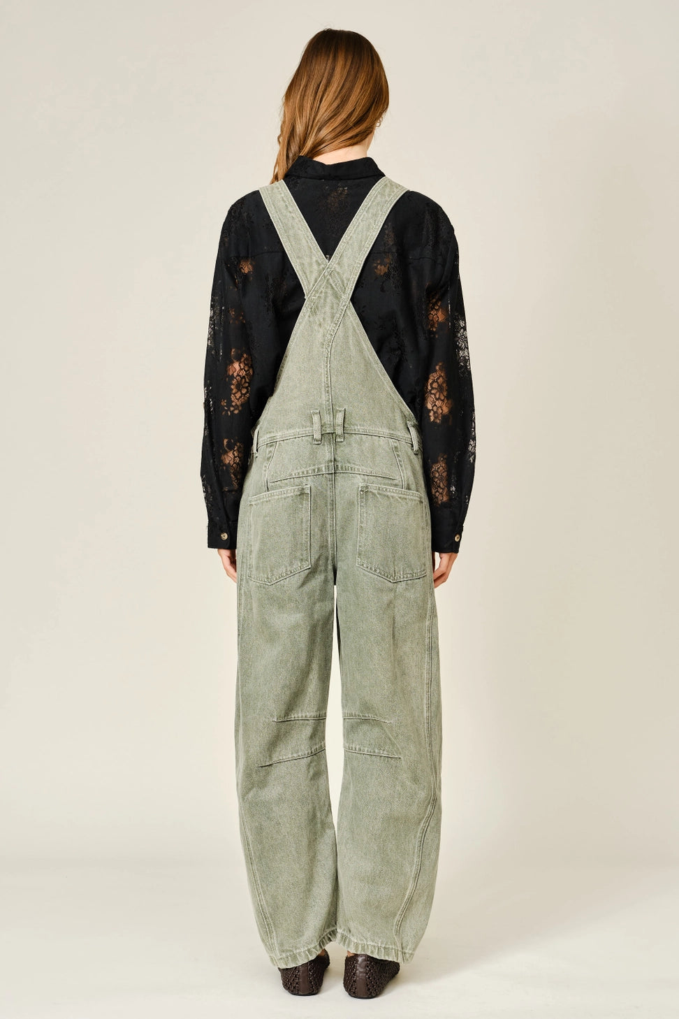 The Sage and Easy Overalls