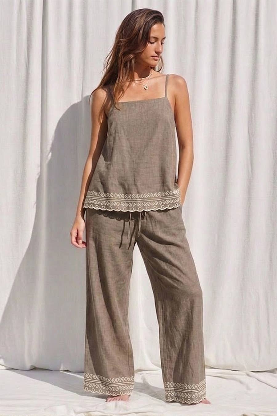 The Dusk Linen Set