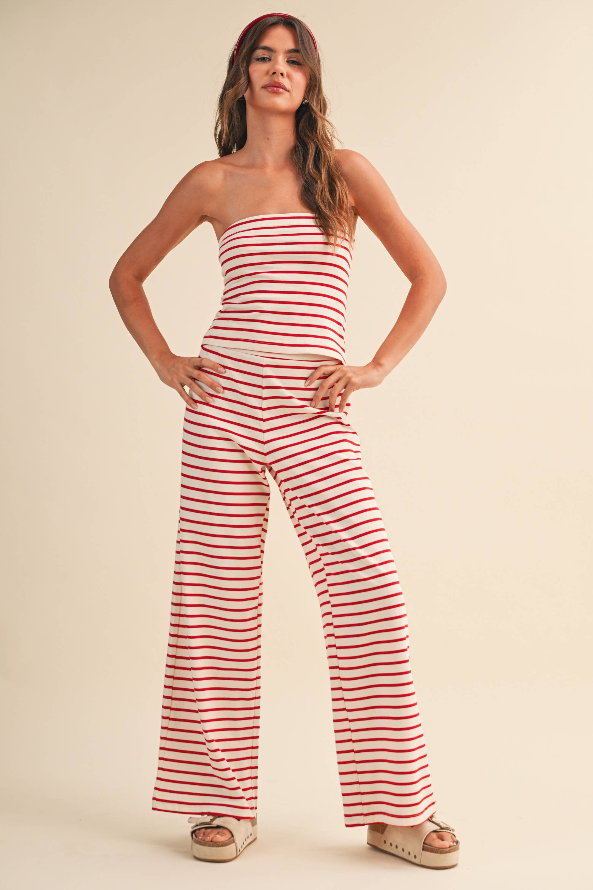American Dream Striped Set