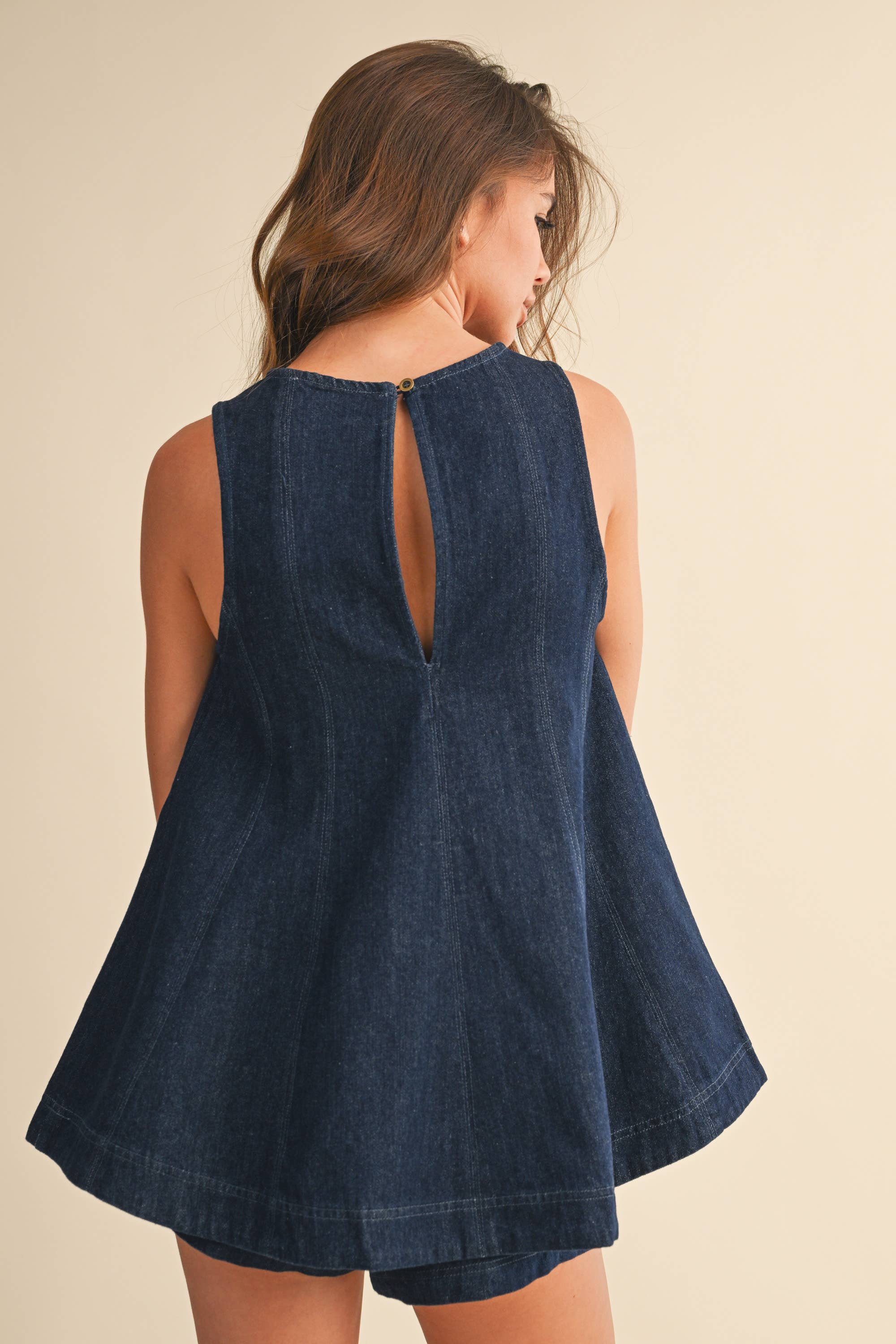 PRE-ORDER Cash Denim Set