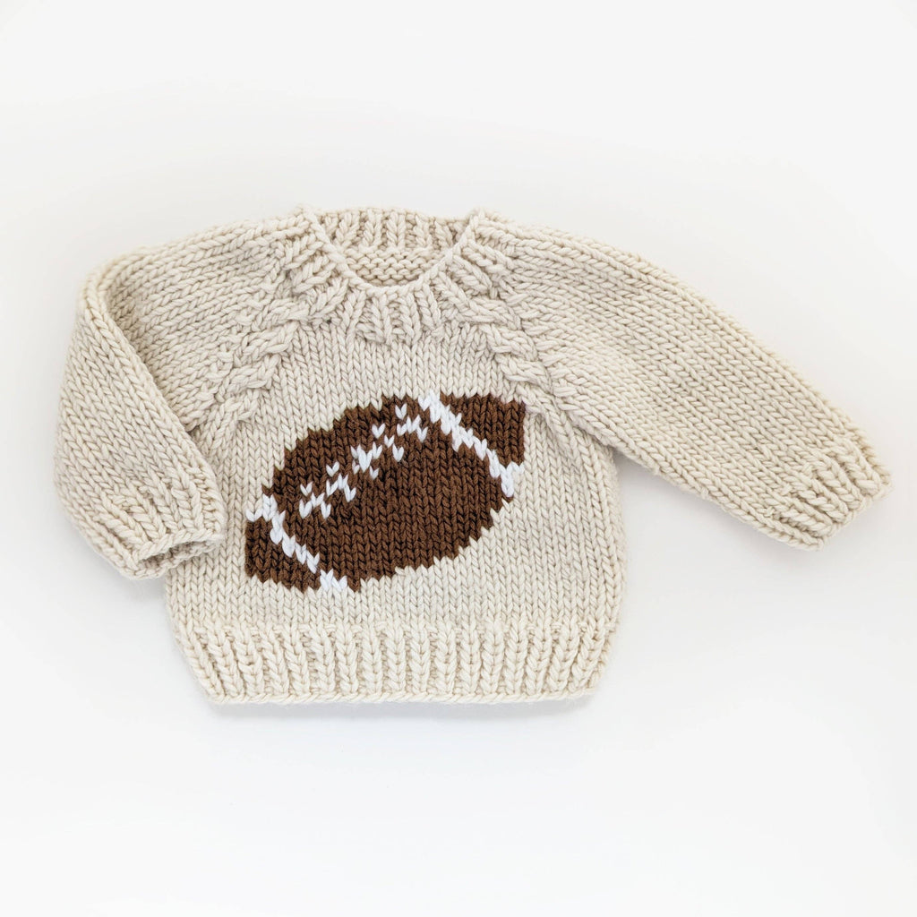 Football Baby Sweater