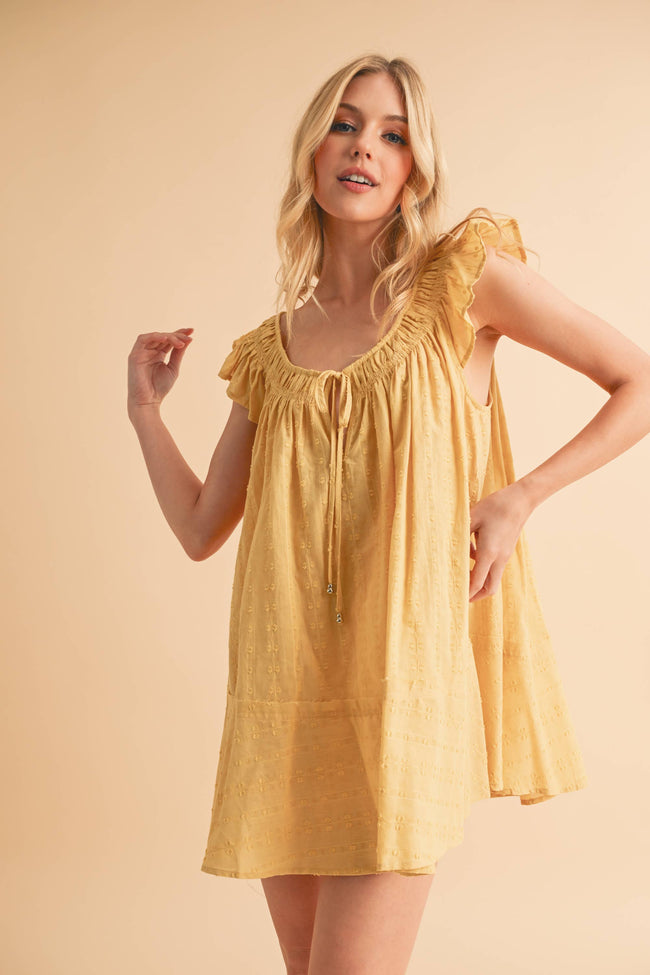 Jules Sunshine Yellow Dress