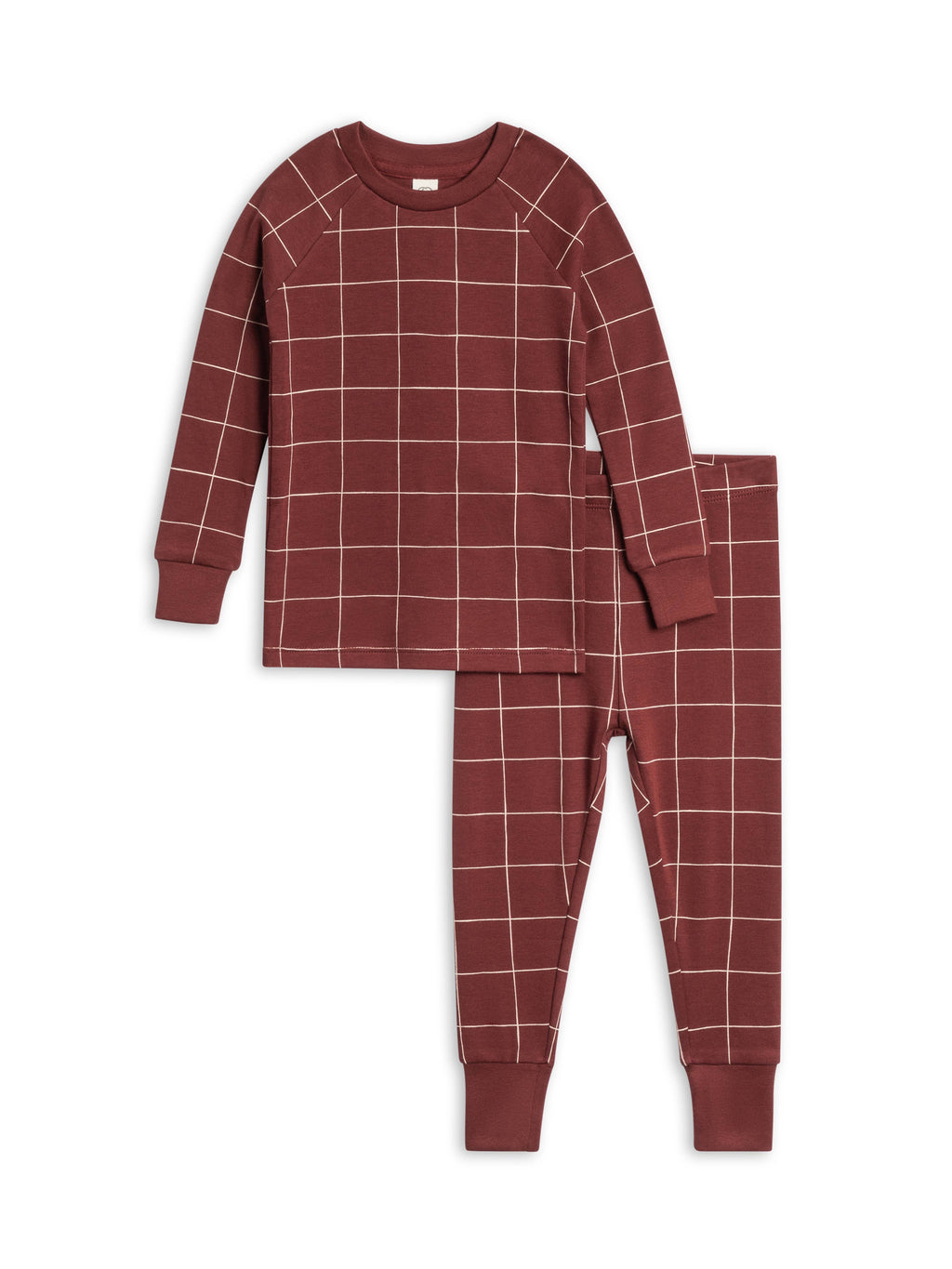 Cranberry Basket Jammie Set