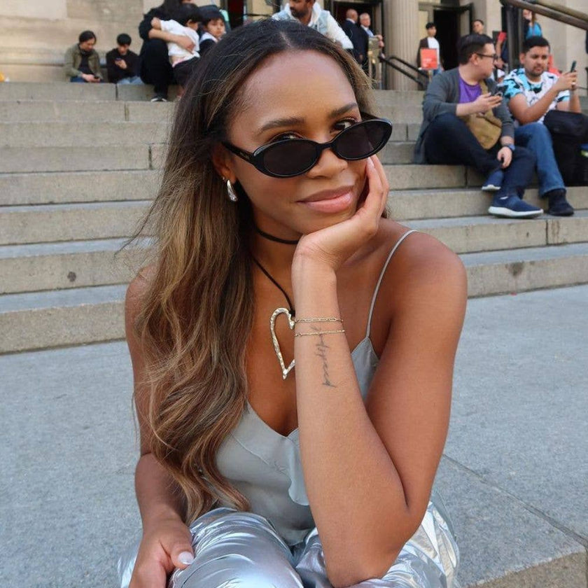 Taya Sunglasses in Black