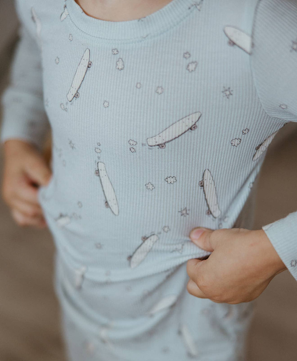 Skater Boy Two-Piece Pajamas